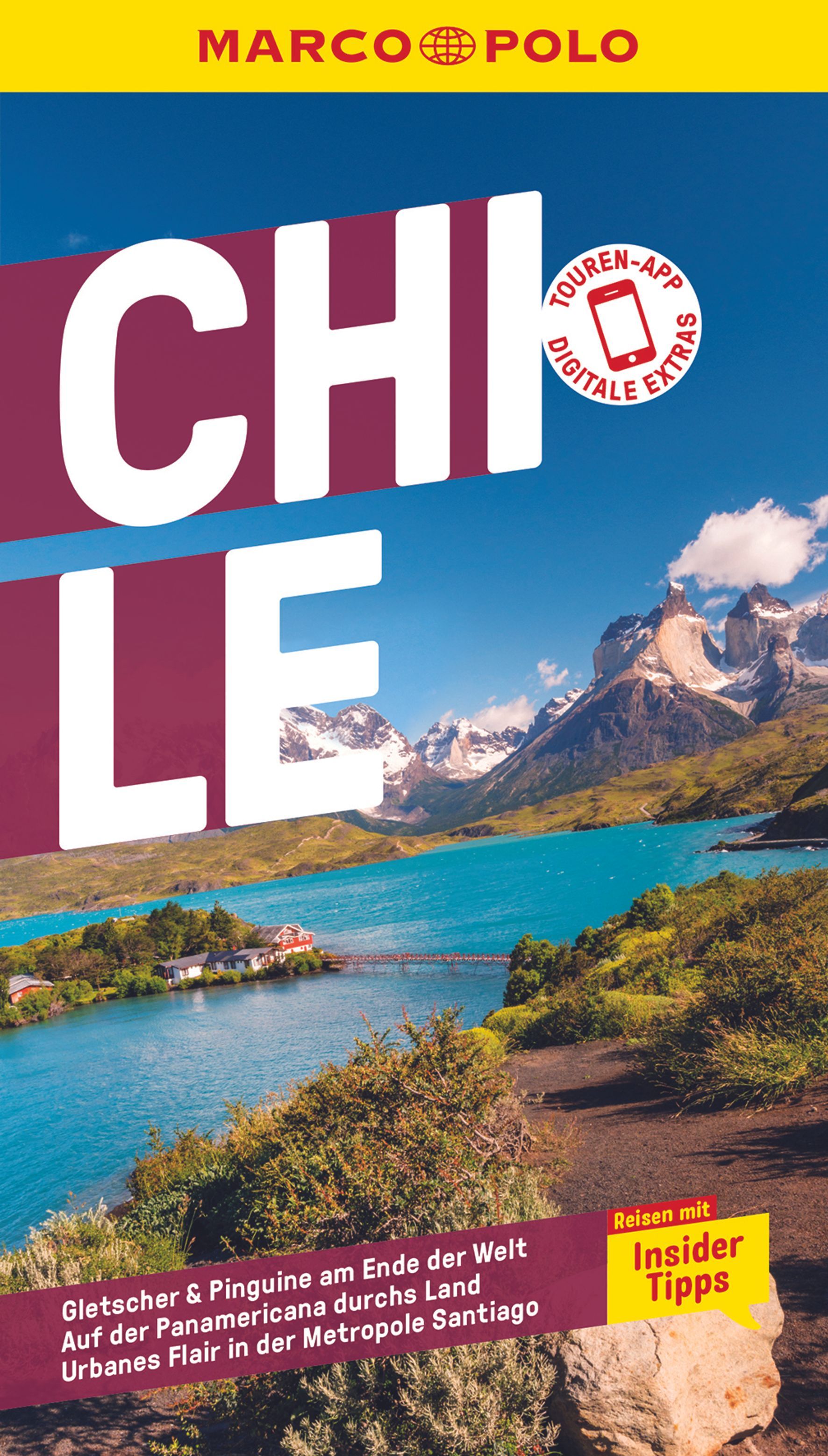 9783829735452 Cover, Reiseführer Chile