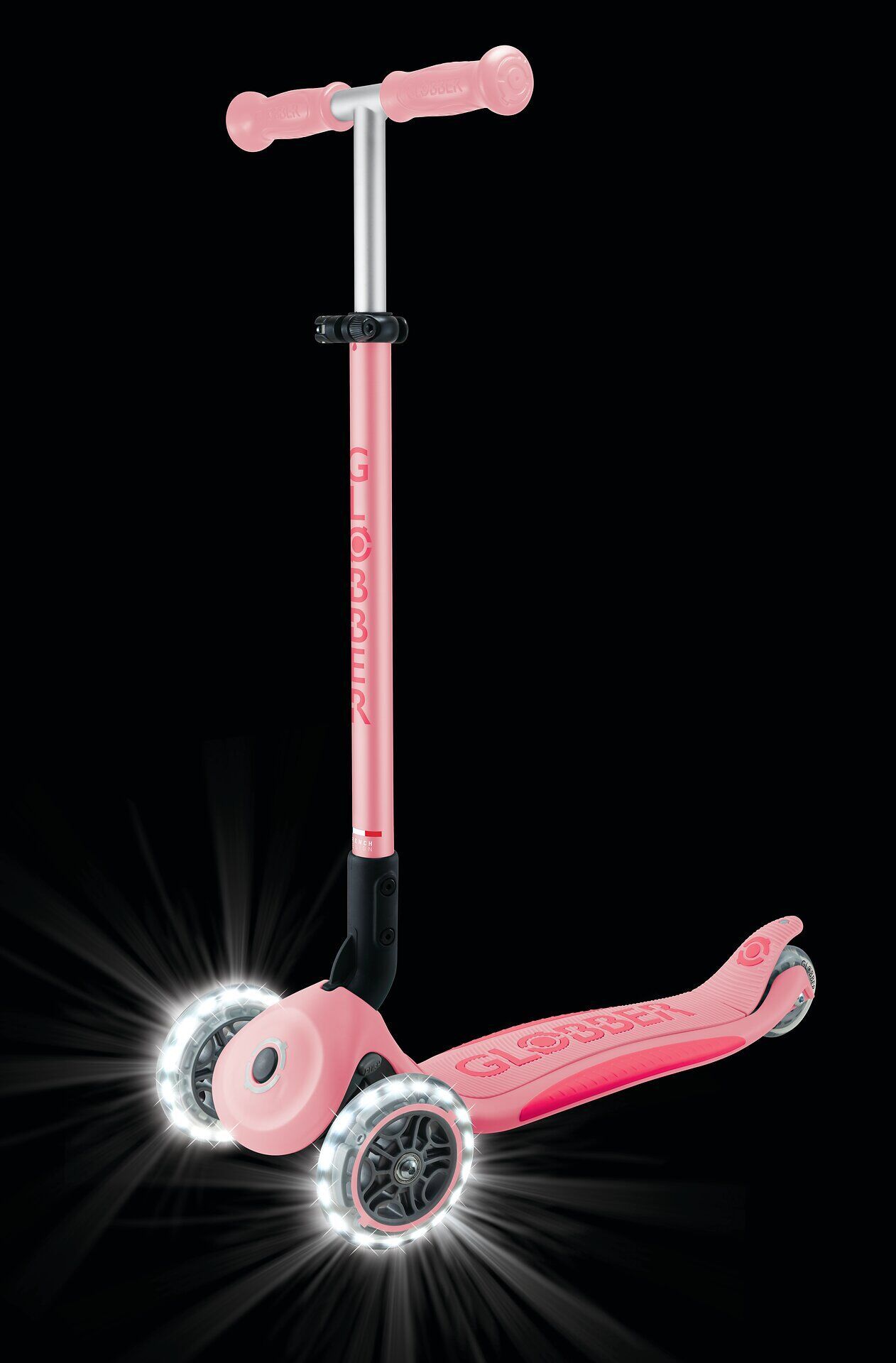 Roller, Kindertretroller, Pastellrosa