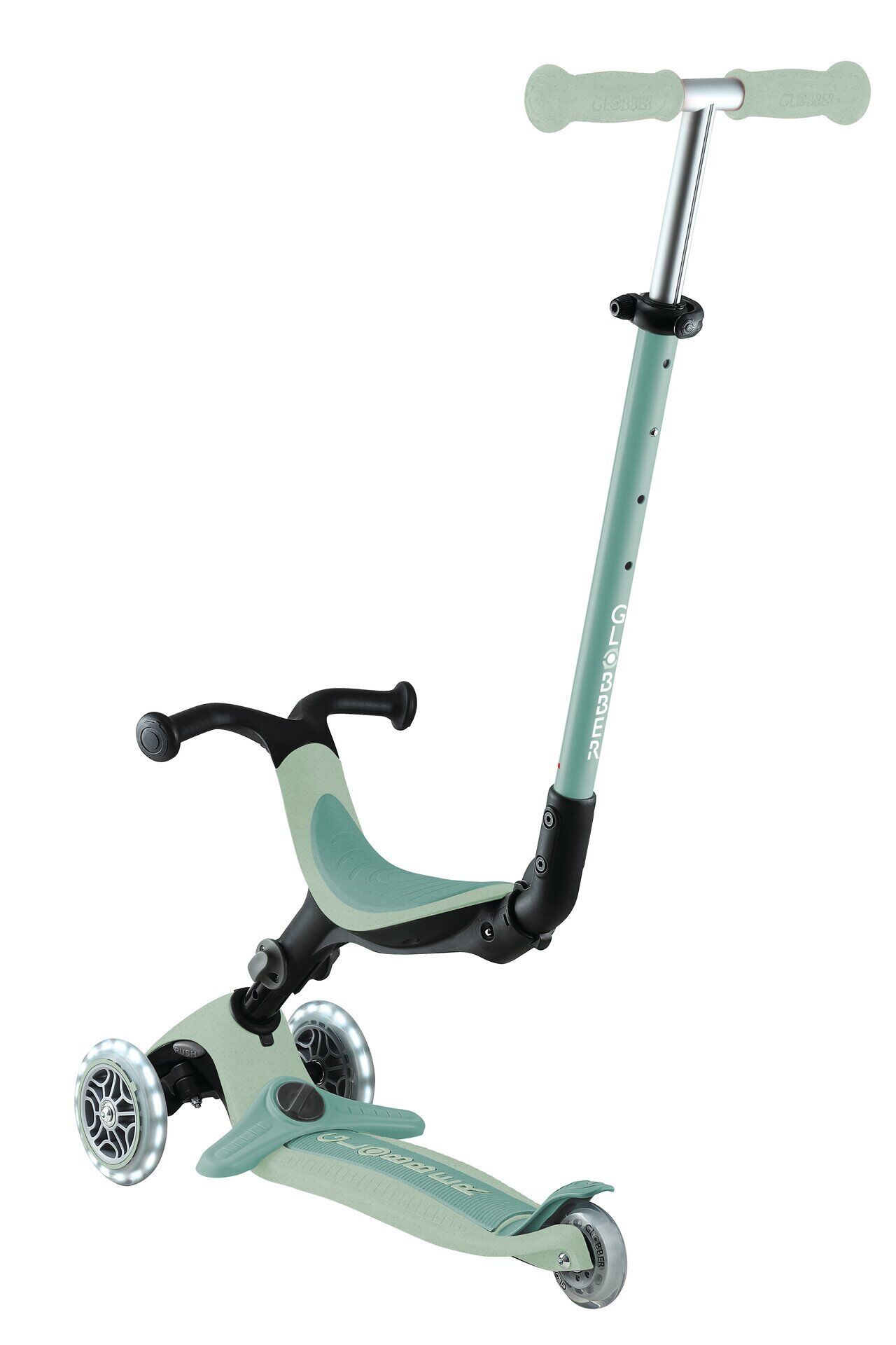 Transport, Fahrzeug, Tretroller, Kinderroller, E-Scooter, Mint, Rad