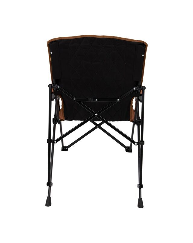 Faltstuhl, Campingstuhl, Gepolstert, Armlehnenpolster, Metallrahmen