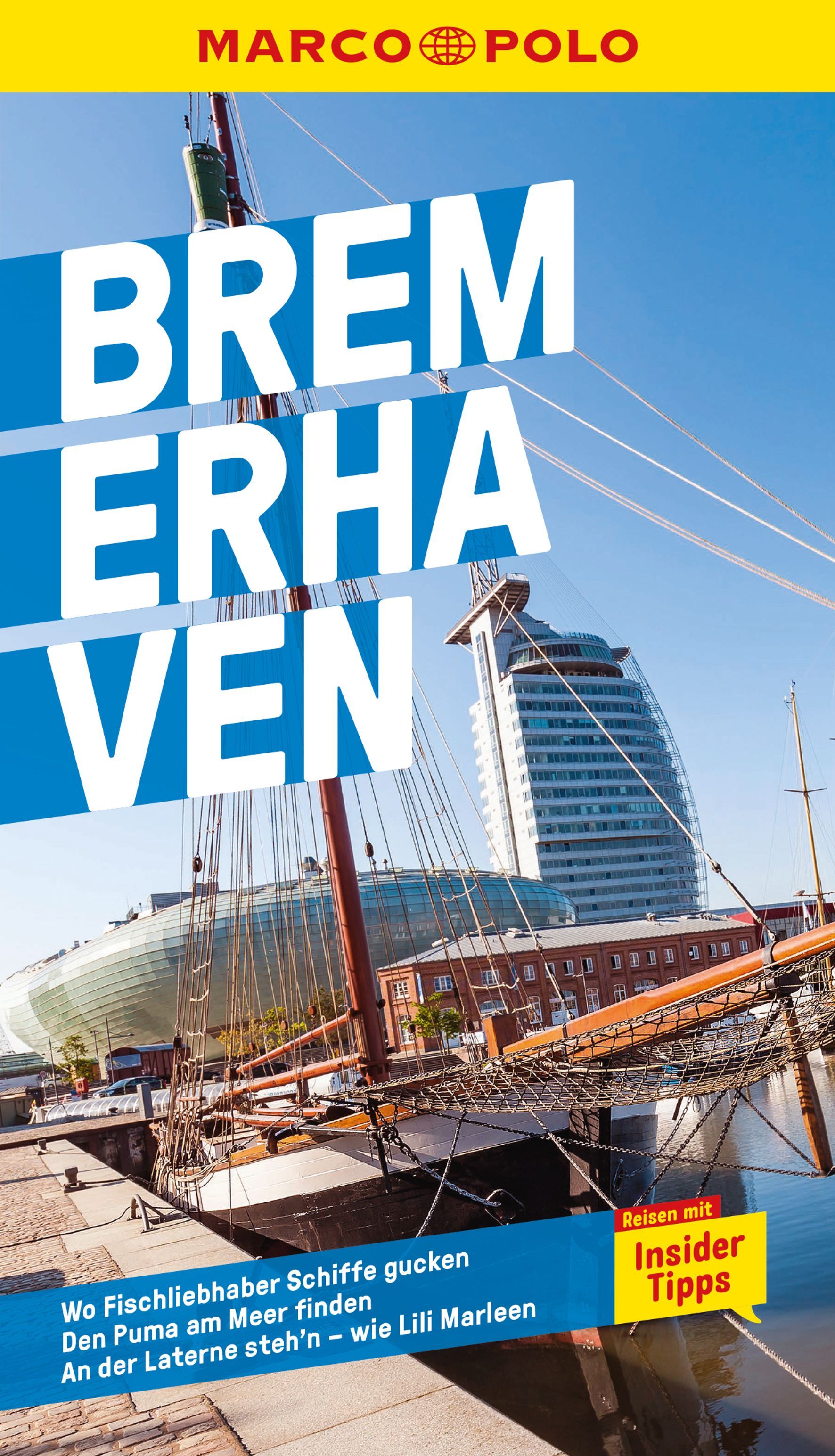 9783575018489 Cover Marco Polo Reiseführer Bremerhaven