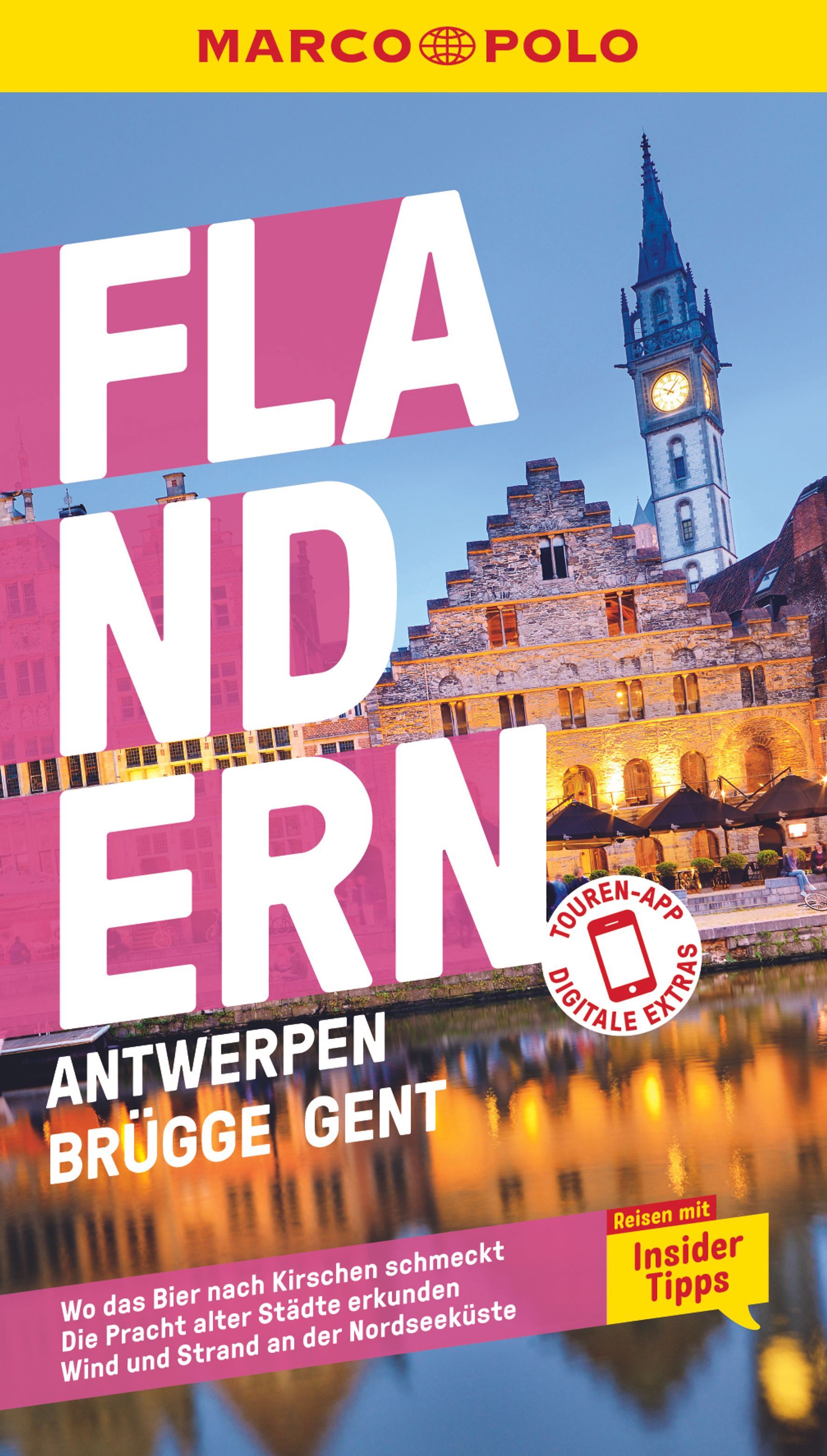 9783829732055 Cover Marco Polo Reiseführer Flandern, Antwerpen