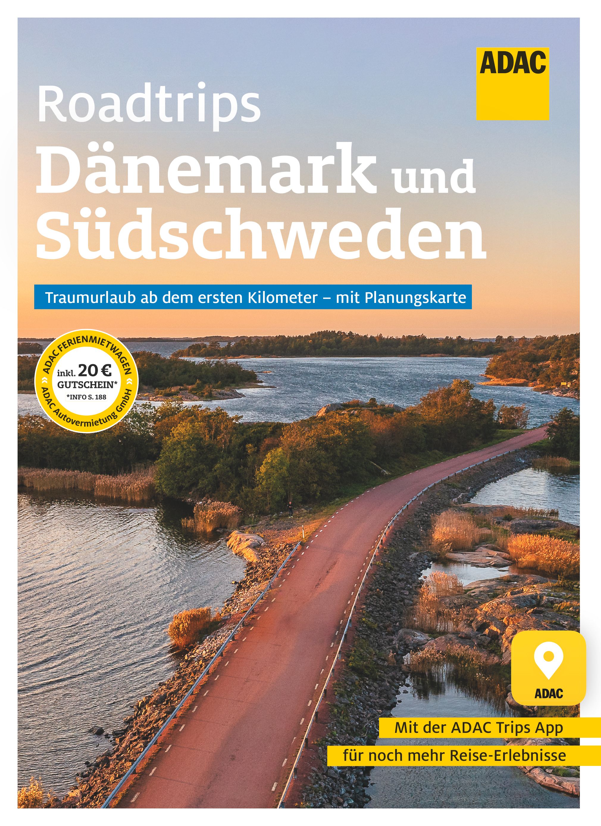 Cover ADAC Roadtrips Dänemakr Südschweden