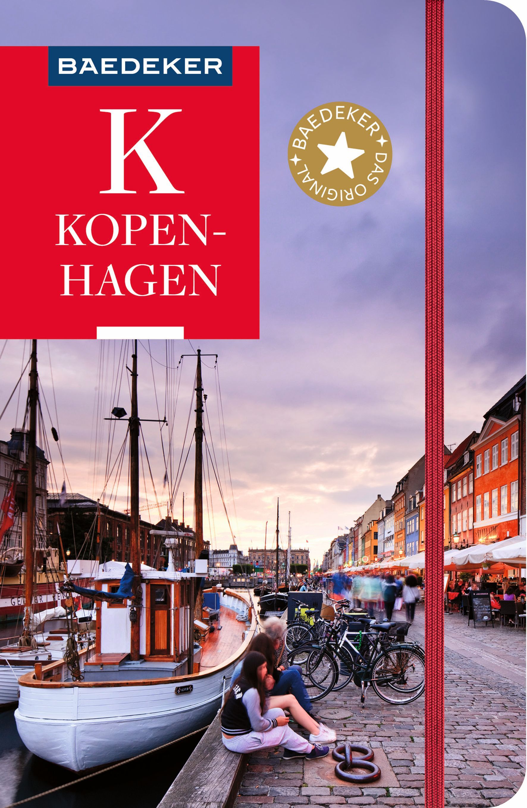 Kopenhagen, Hafen, Boot, Ufer, Stadtbild