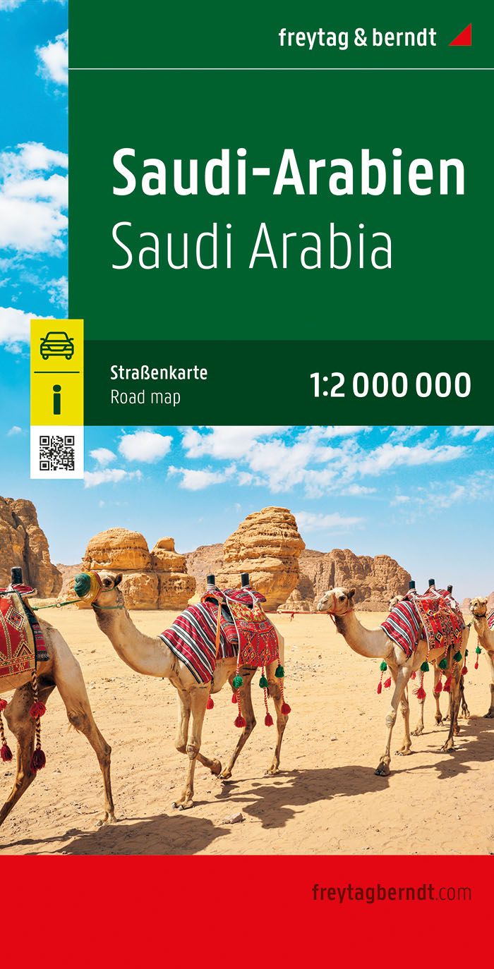 Cover, Karte , Saudi Arabien, Wüste , Kamele