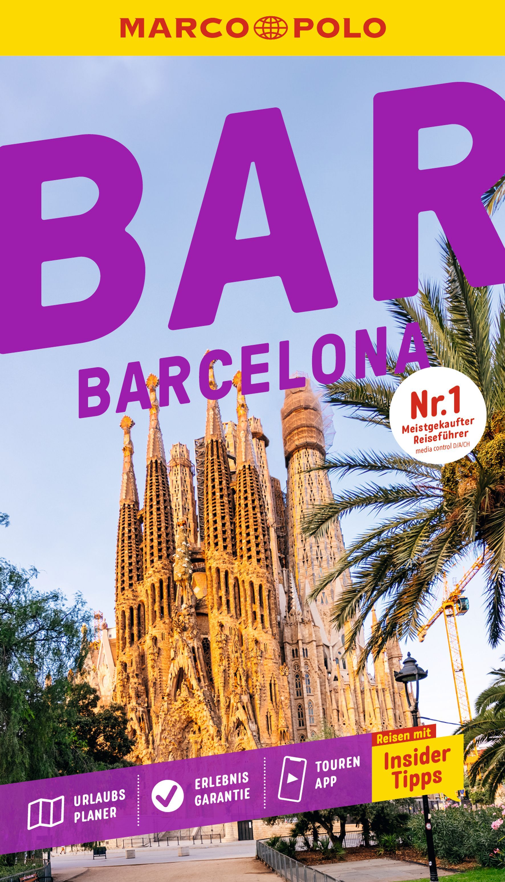 MARCO POLO Reiseführer Barcelona Cover Marco Polo Reiseführer Barcelona. Architektur, Gebäude, Werbung