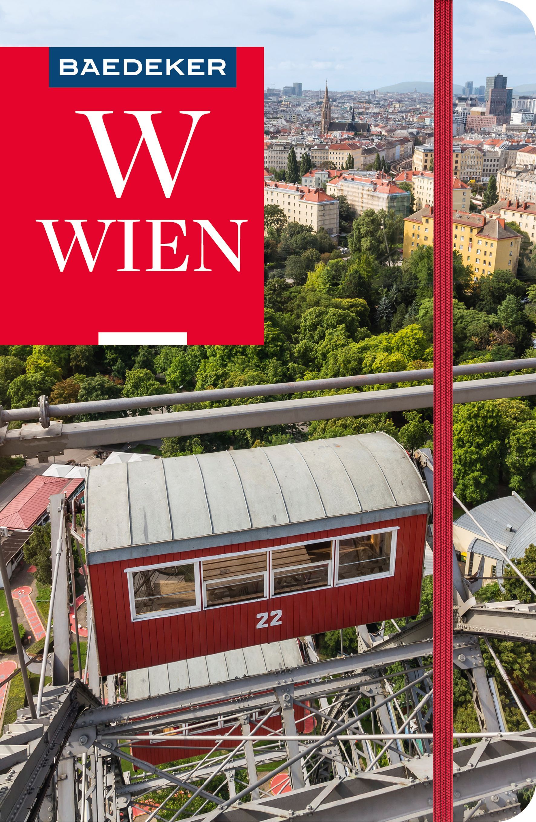 9783575001085 Cover Baedeker Reiseführer Wien