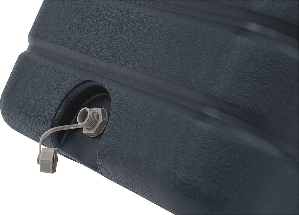 9961580302 Outwell Passive Kühlbox Fulmar Dunkelgrau. Ansicht Ablaufventil