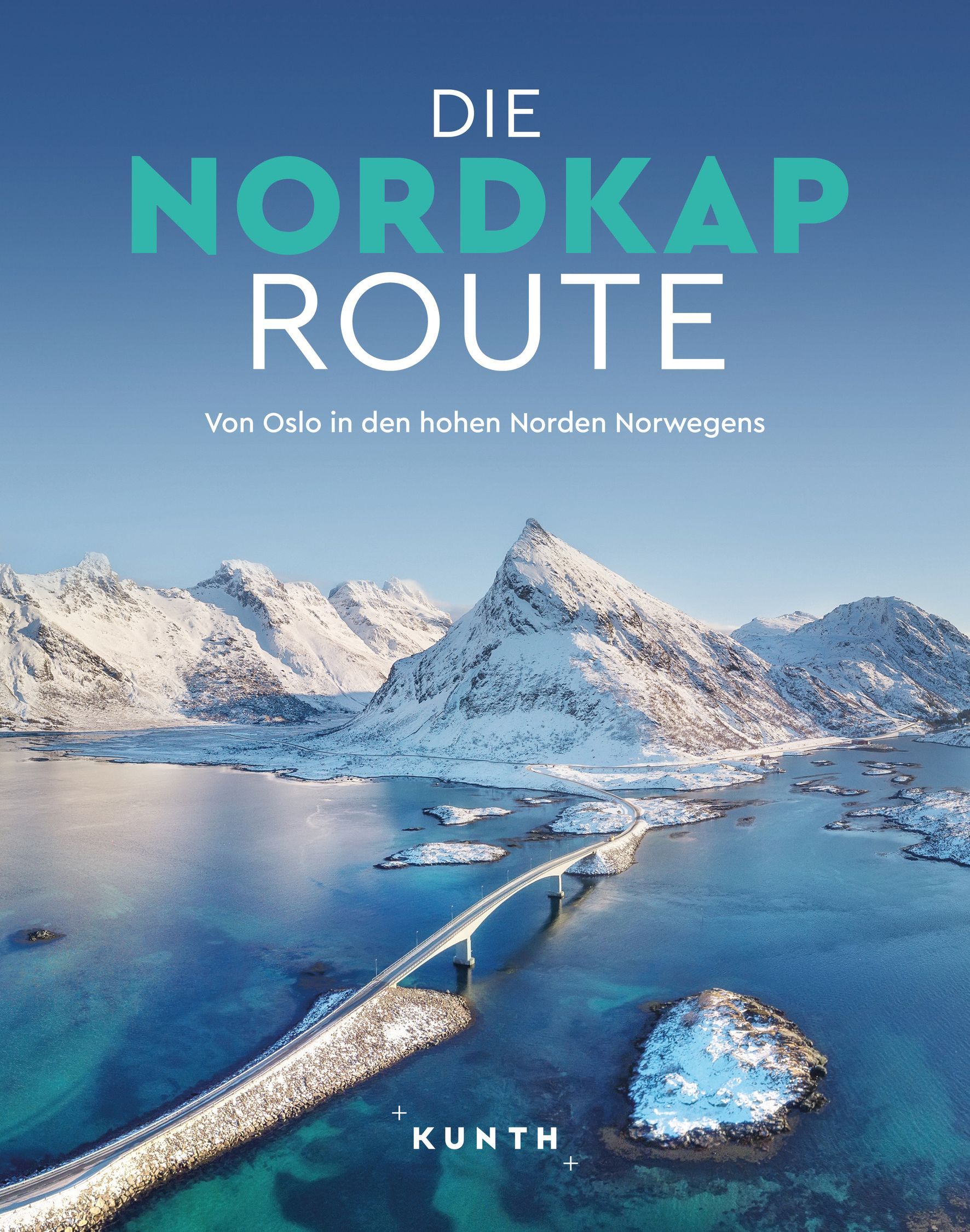 KUNTH Bildband Die Nordkaproute Eis, Natur, Draußen, Szenerie, Land