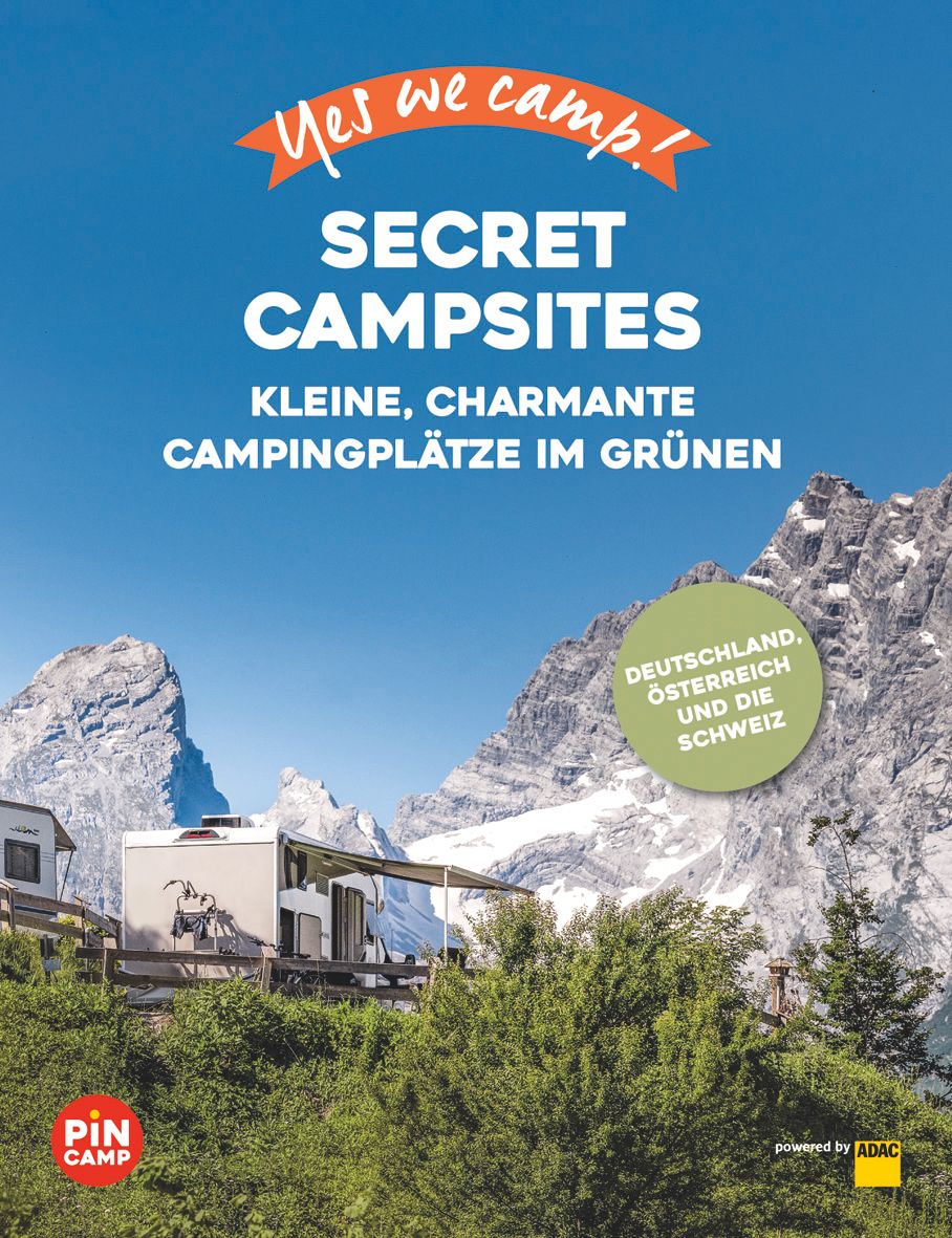 9783956899591 Cover, yes we Camp, Secret Campsites