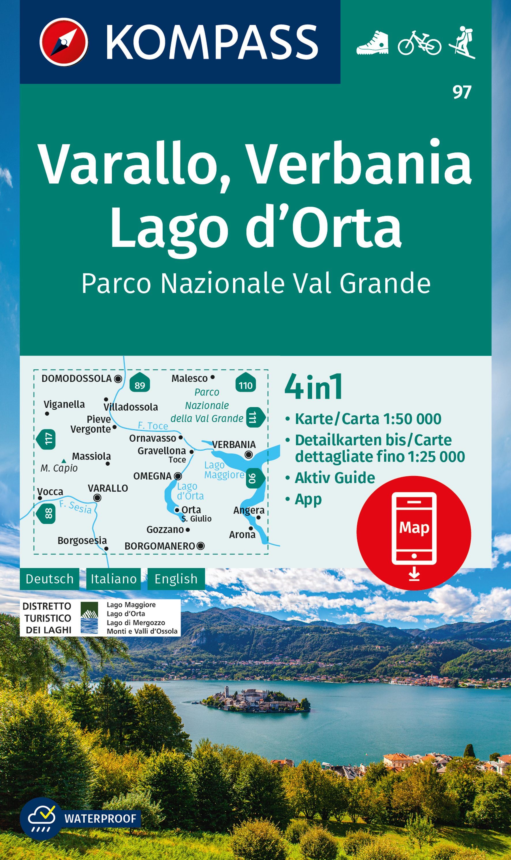 9783991219903 Cover, Karte Varallo Verbanie