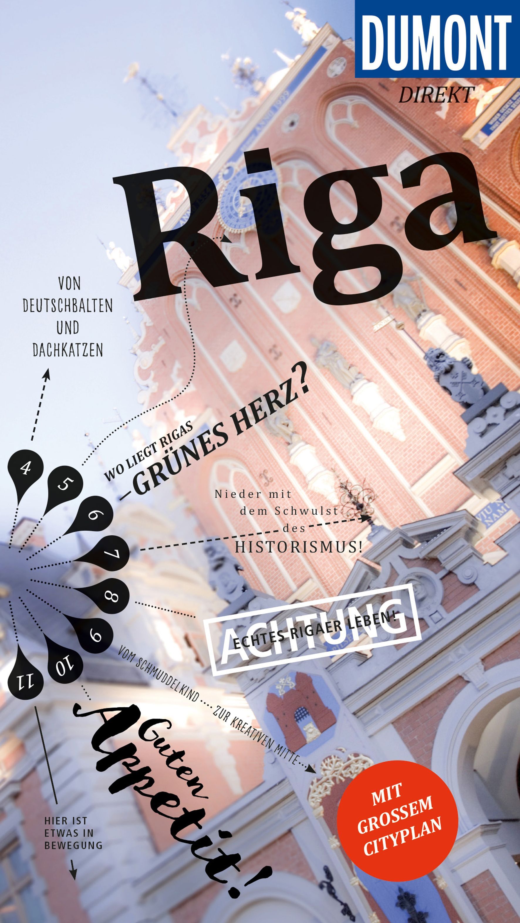 9783616000763 Cover, Reiseführer Riga