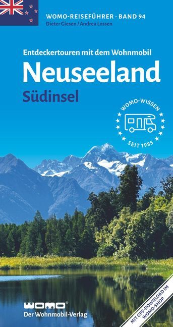 9783869039442 Cover, Reiseführer Neuseeland Südinsel