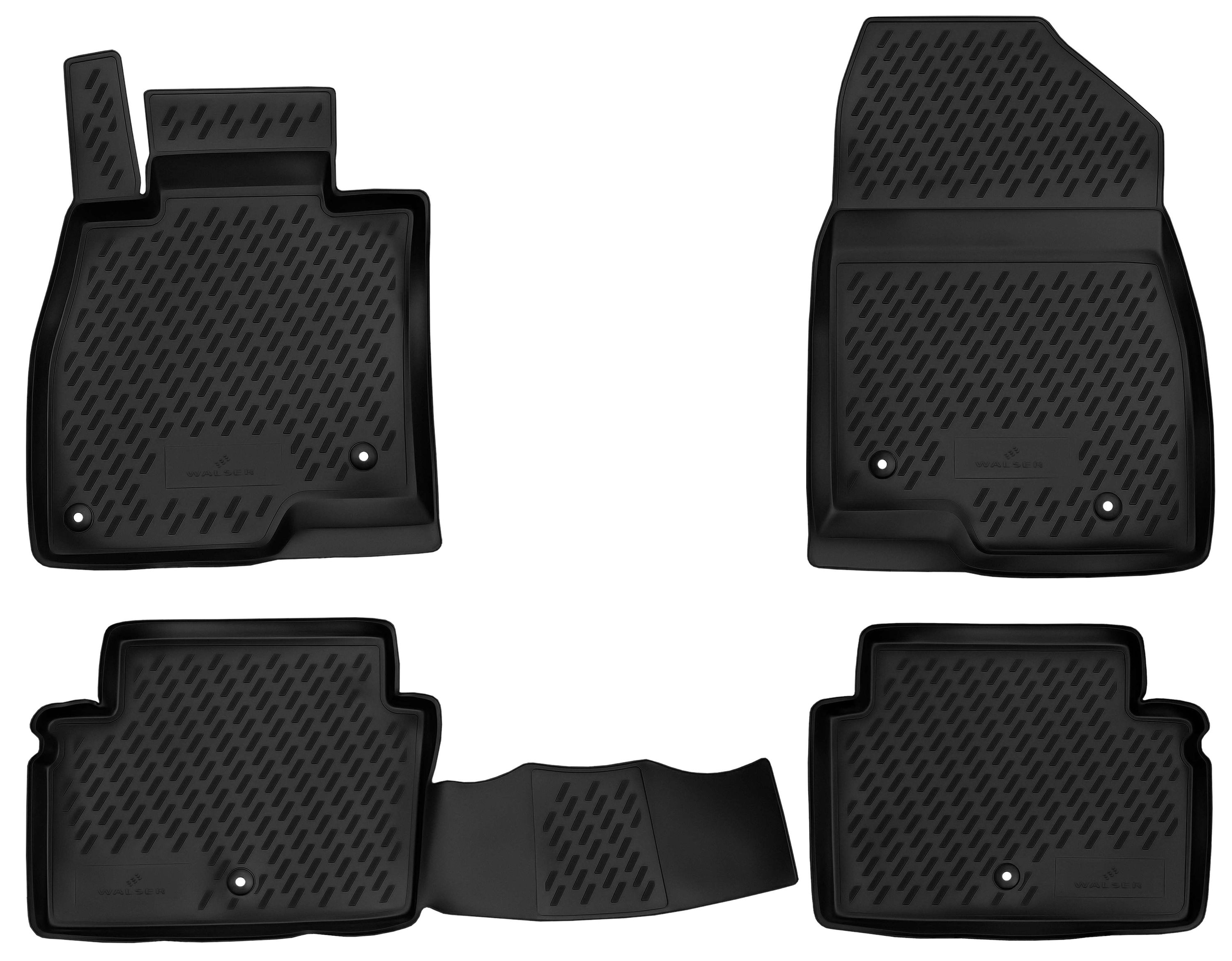 9001778751027_001 Fußmatte, Gummimatten XTR für Mazda 6 Kombi, schwarz