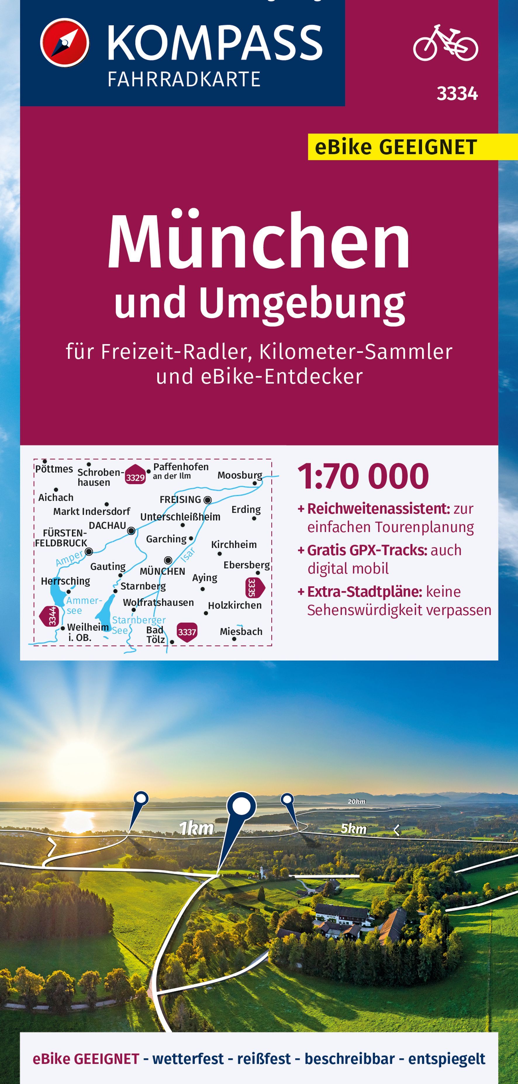 9783991215158 Cover, Karte München