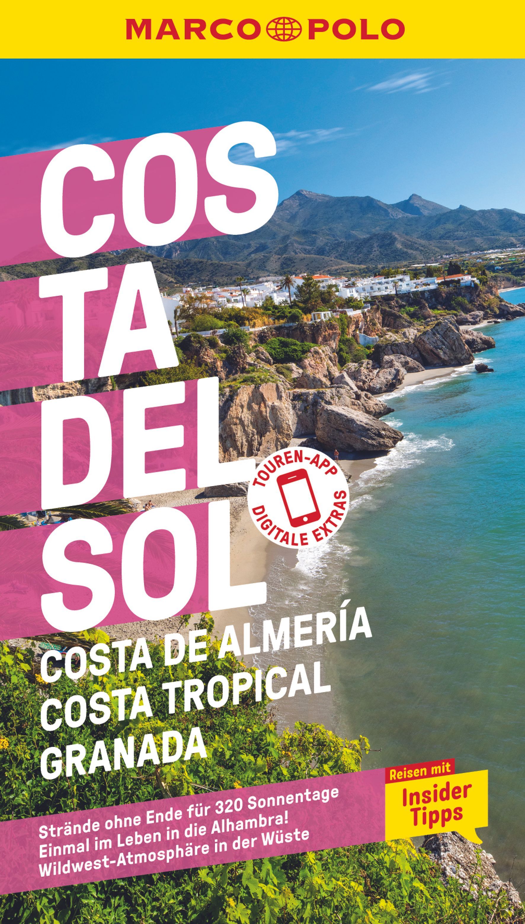 9783829723374 Cover Marco Polo Reiseführer Costa Del Sol