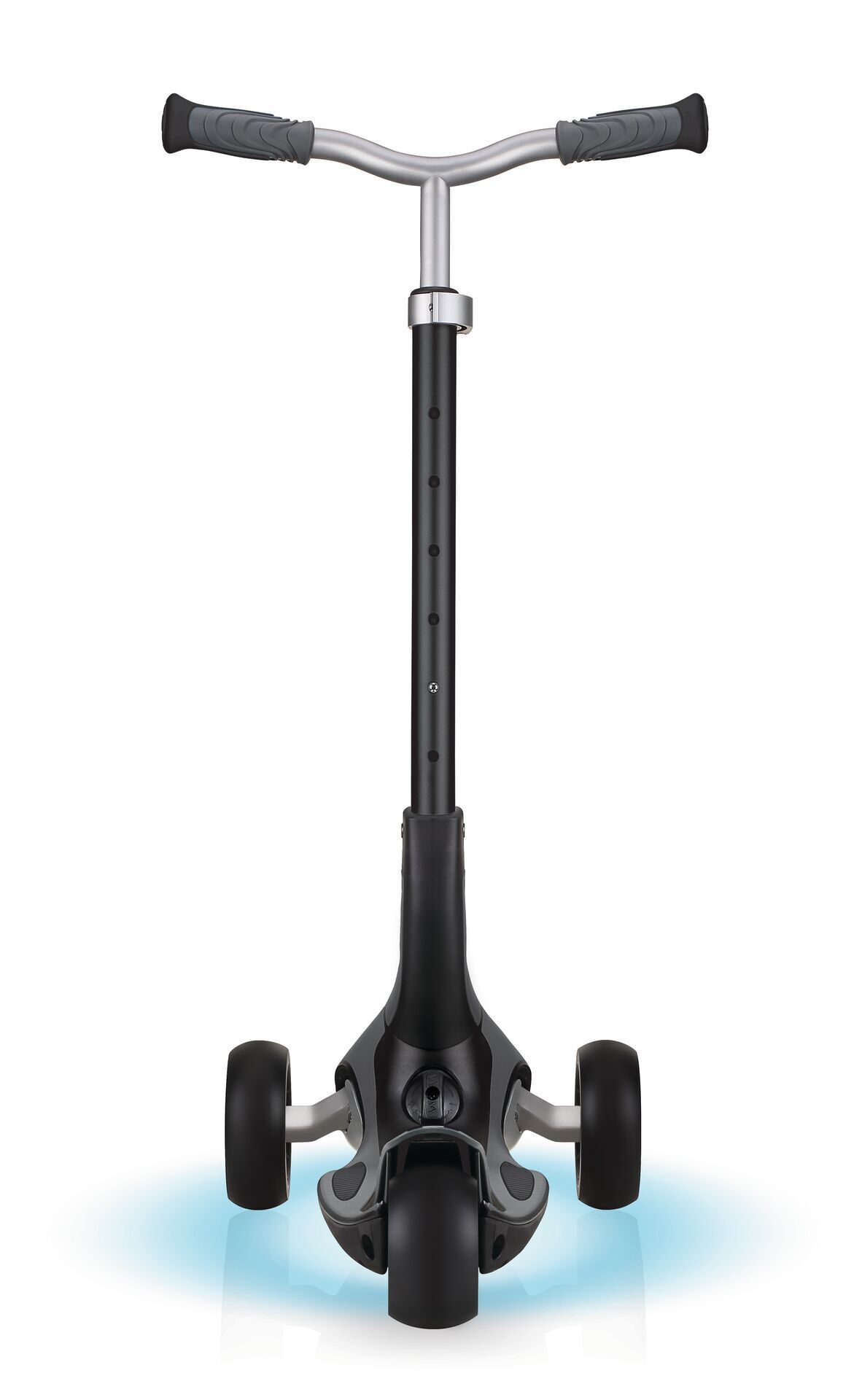 Transport, Fahrzeug, Kinderroller, Roller, Schwarz, Rad