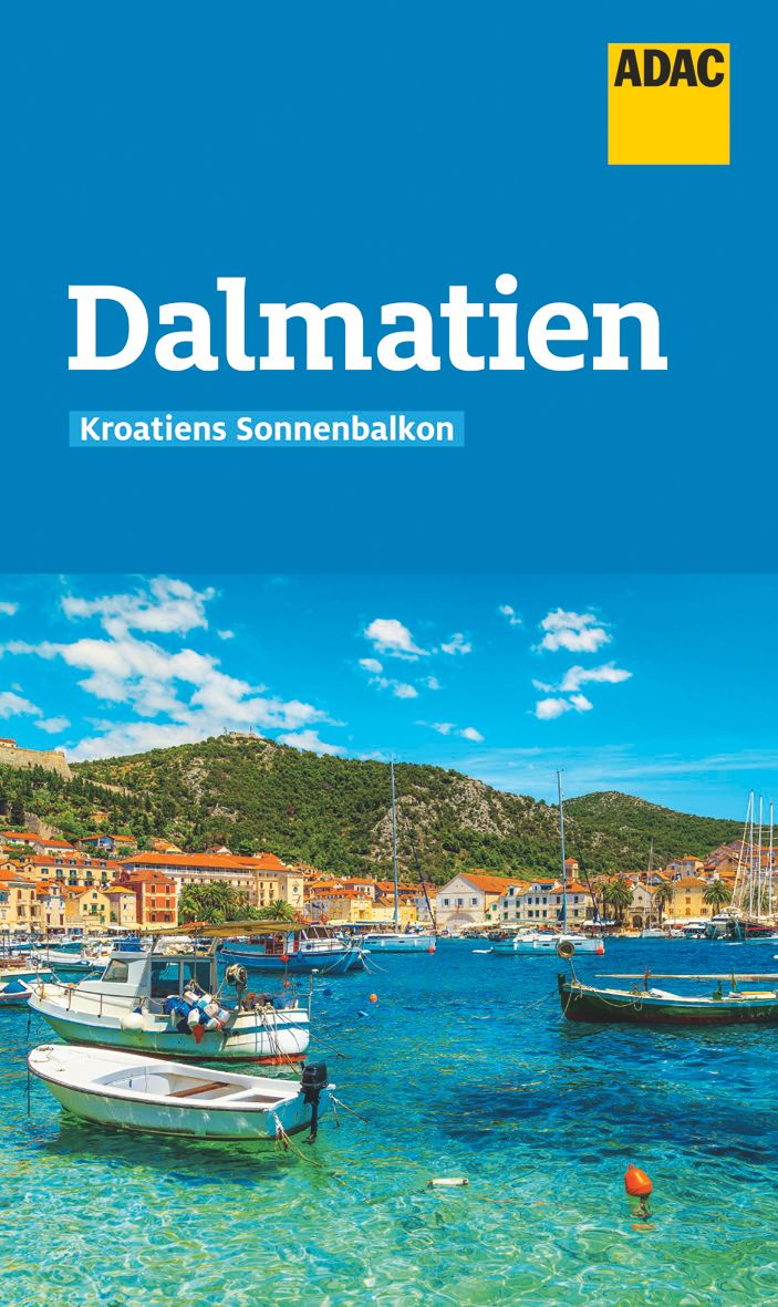 9783986450106 Reiseführer, ADAC, Blau, Meer, Schiffe, Hafen, berg, Stadt