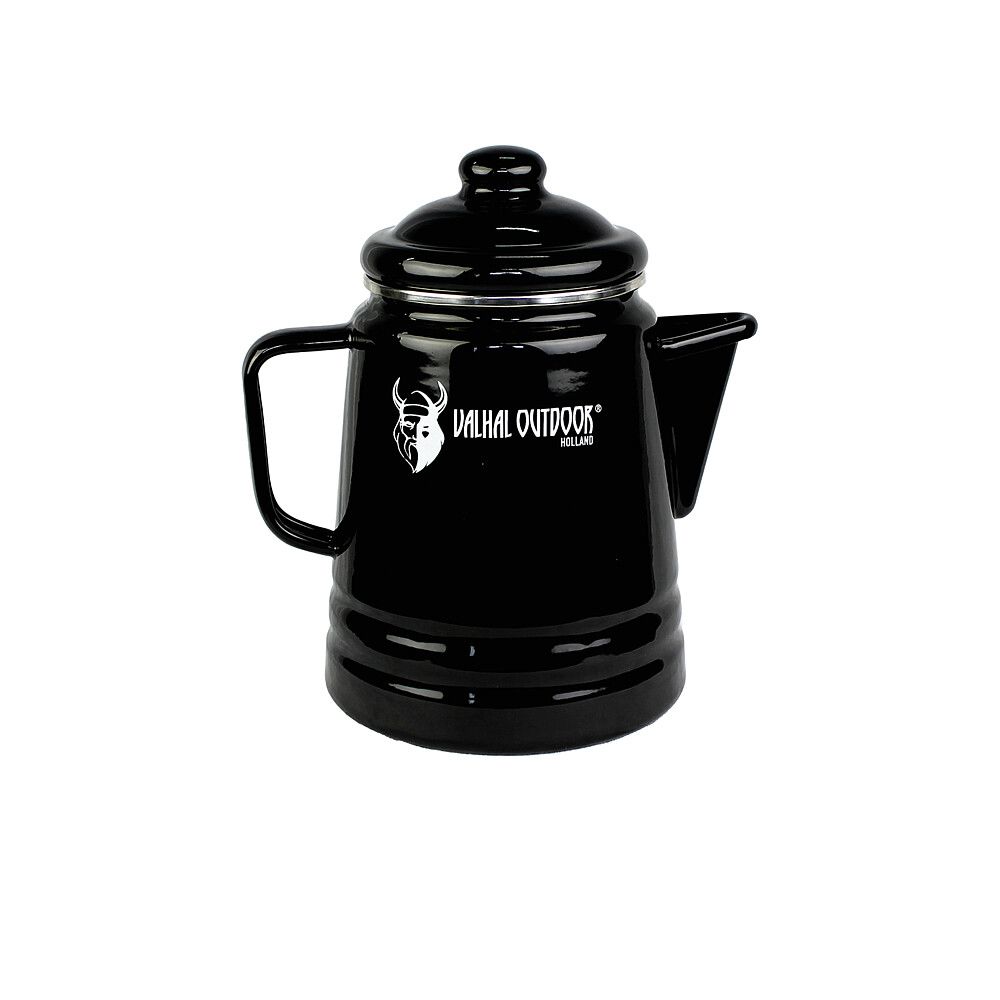 9957809100 VALHAL Perkolator in Schwarz