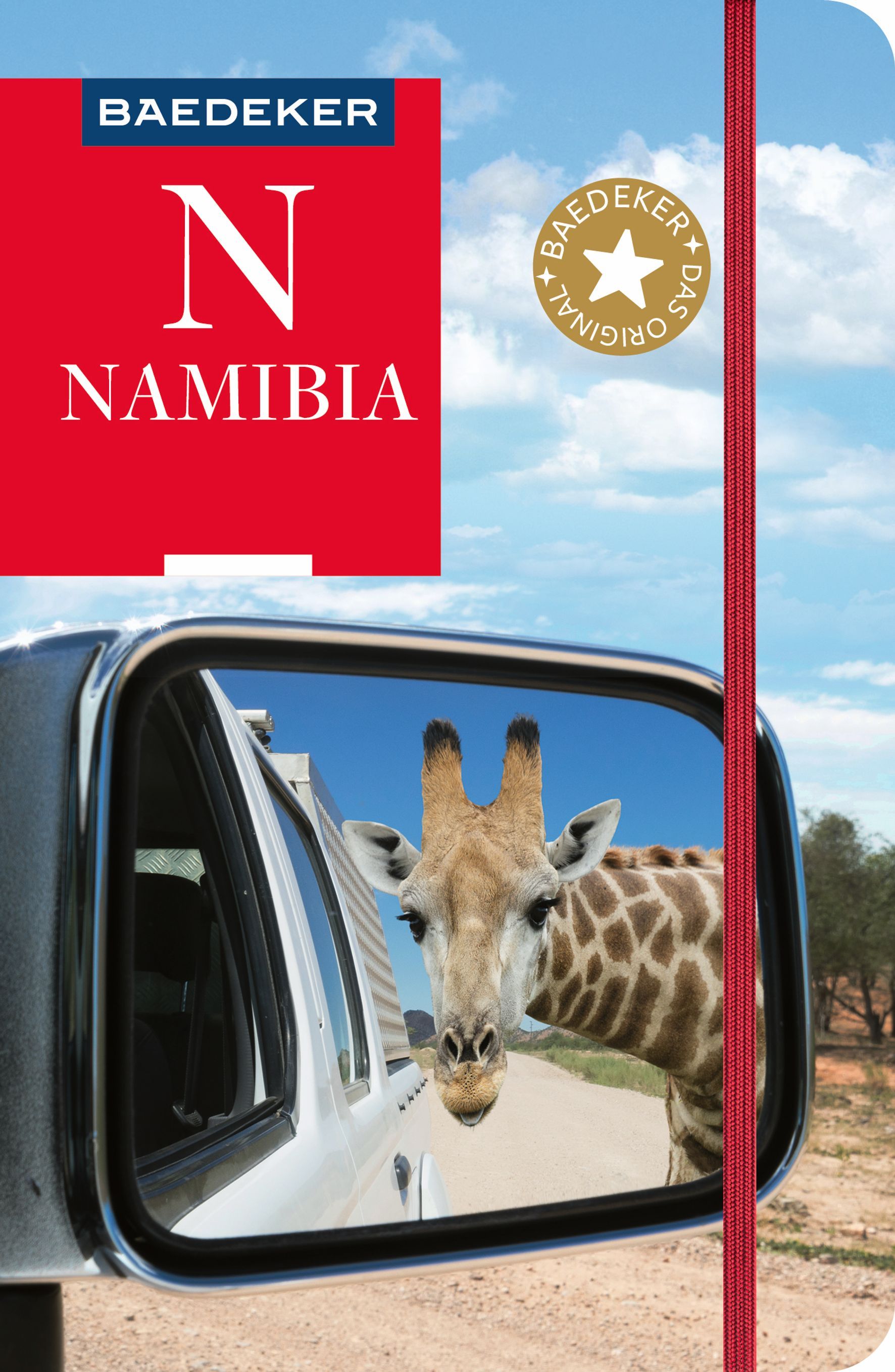 Baedeker Reiseführer Namibia Photographie, Tier, Giraffe, Säugetier, Tierwelt