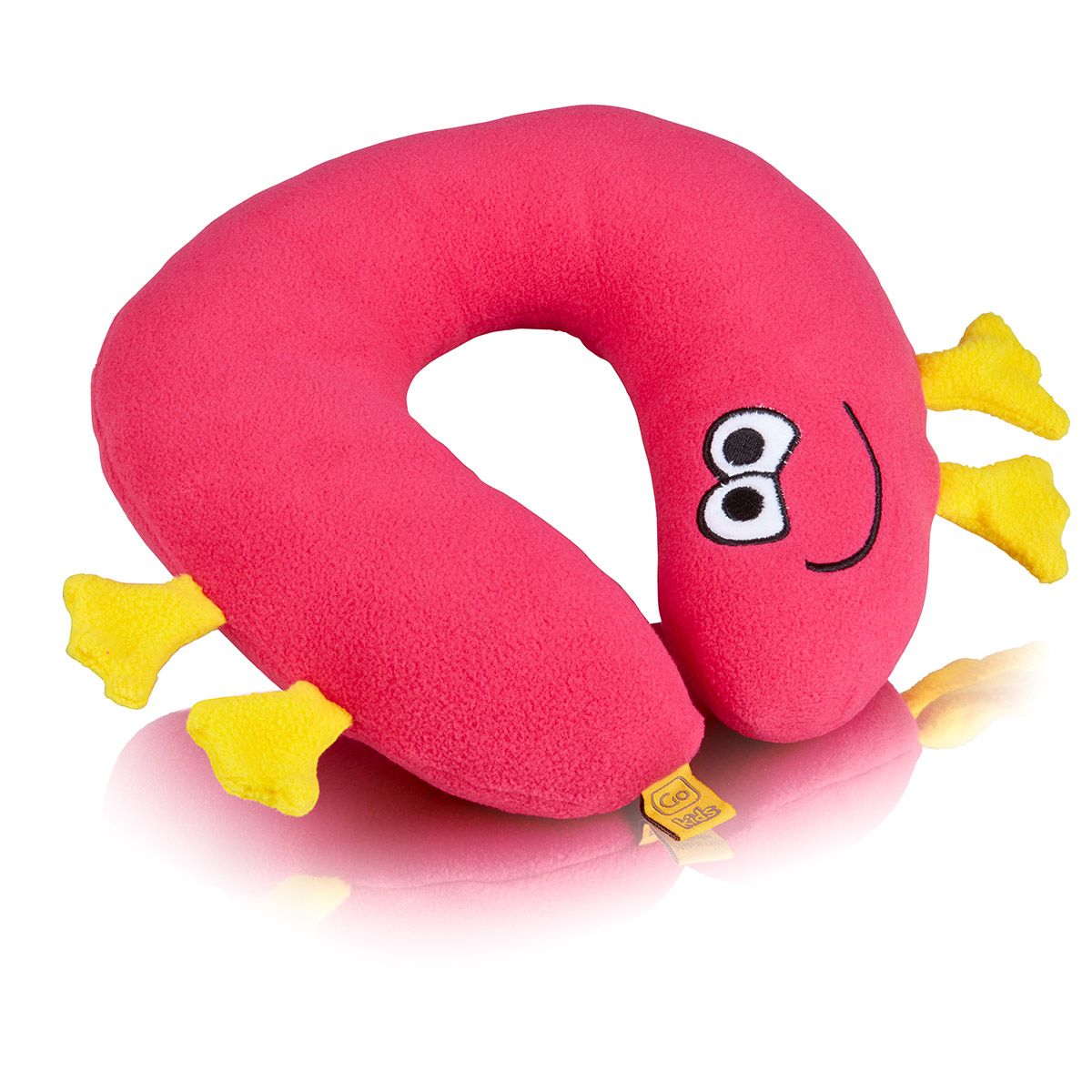 Nackenkissen, Kinder, Gesicht, Pink