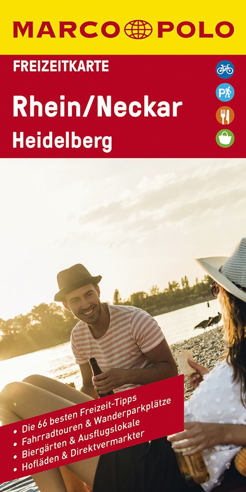 9783829743754 Cover Marco Polo Freizeitkarte Rhein/Neckar