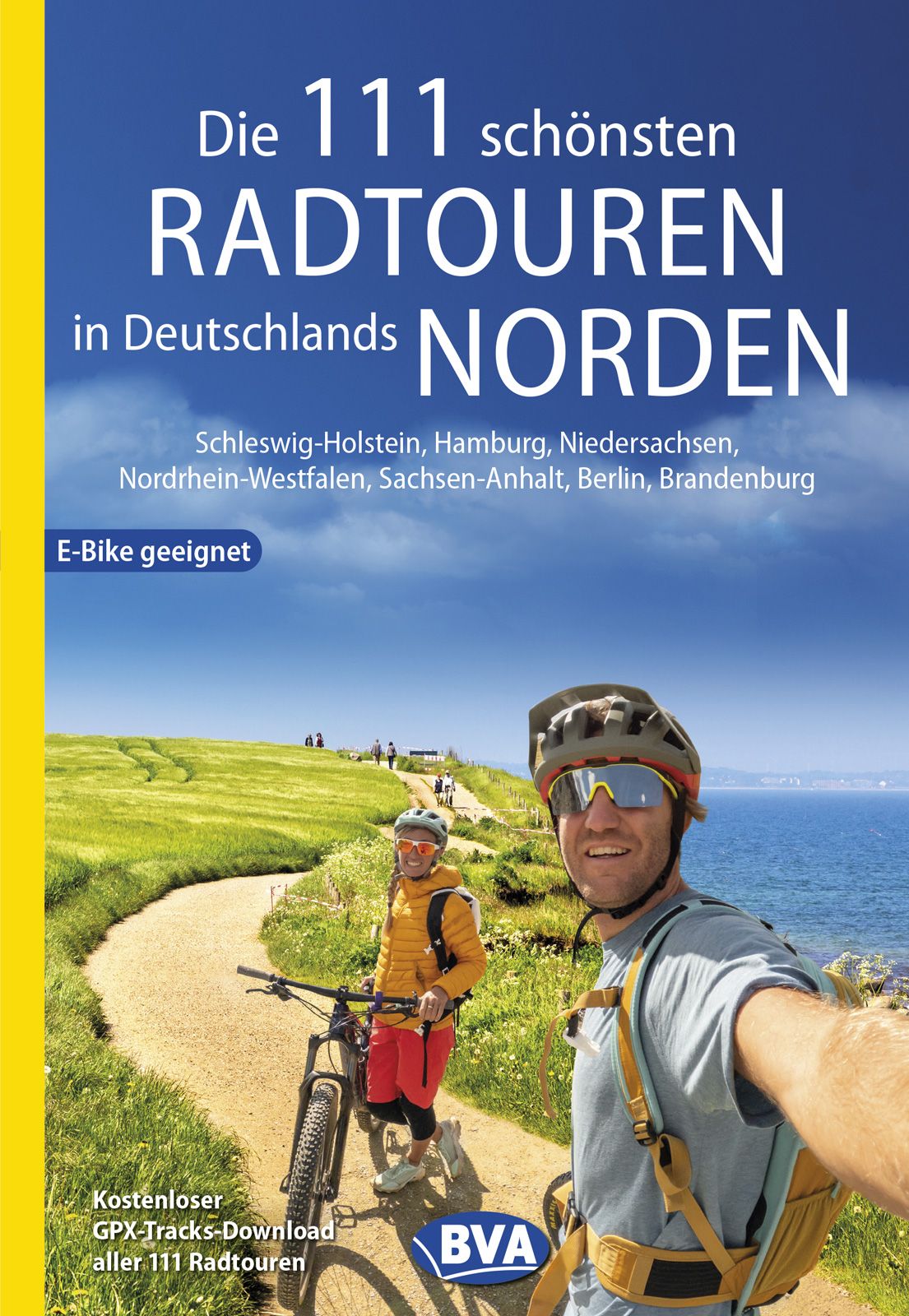 9783969902011 Cover, die 111 schönsten Radtouren Deutschland Norden