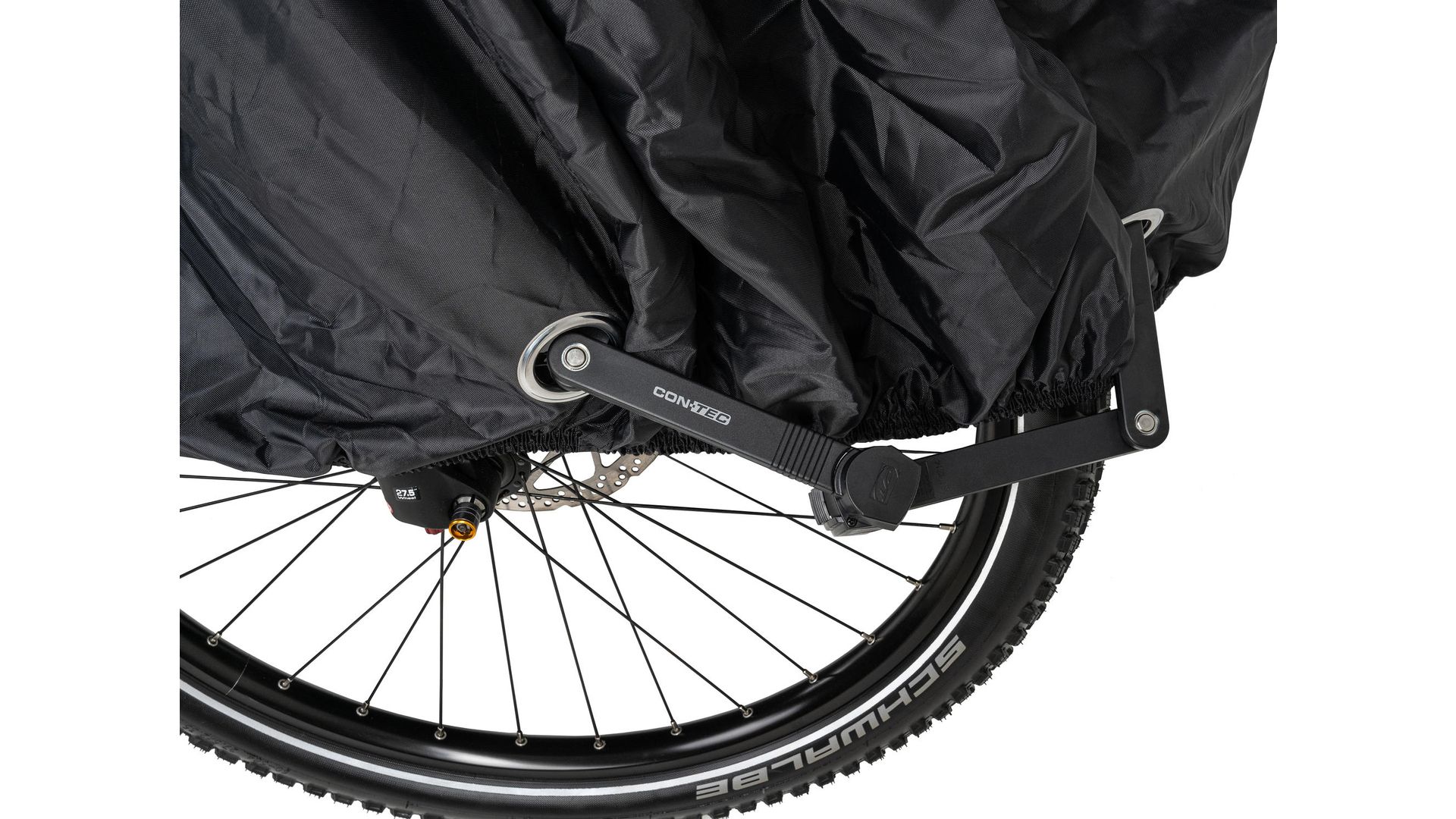 Mountainbike, Scheibenbremse, Hinterrad, Rad, Schutzhülle