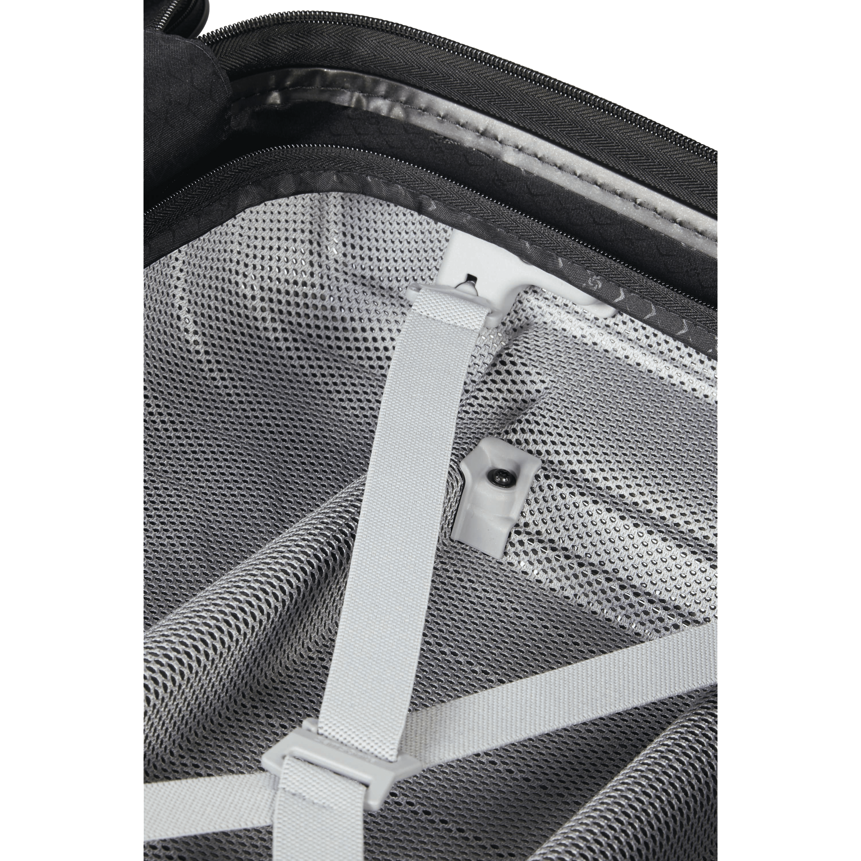 Samsonite Proxis Spinner Ansicht geöffnet