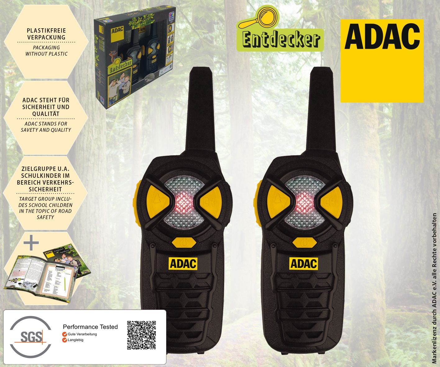 ADAC Funkgerät Elektronik