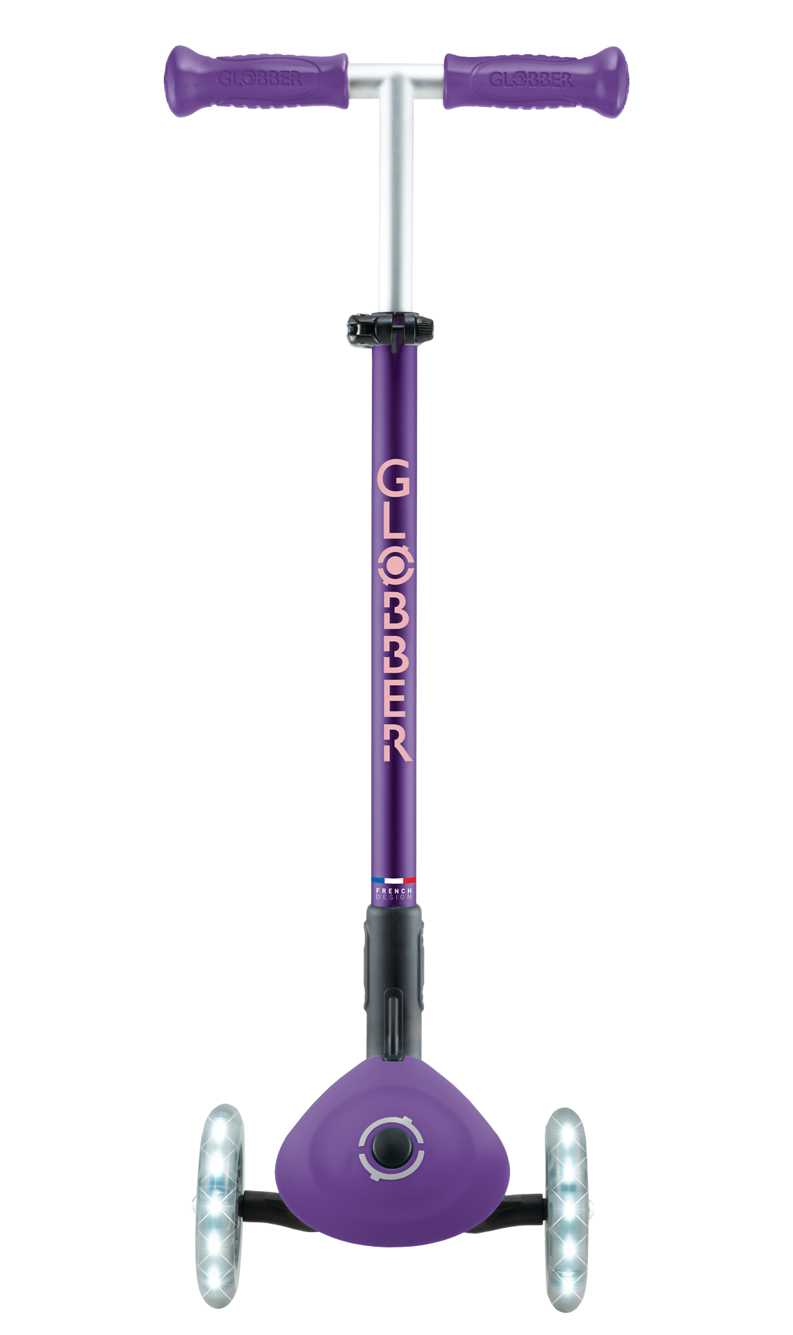 Roller, Tretroller Kinderfahrzeig lila