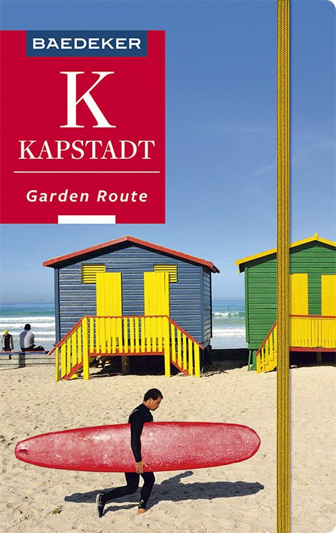 9783829747110 Cover Baedeker Reiseführer Kapstadt