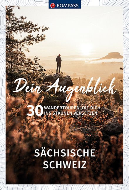 9783990449882 Cover, Kompass Buch, Dein Augenblick Sächsische Schweiz