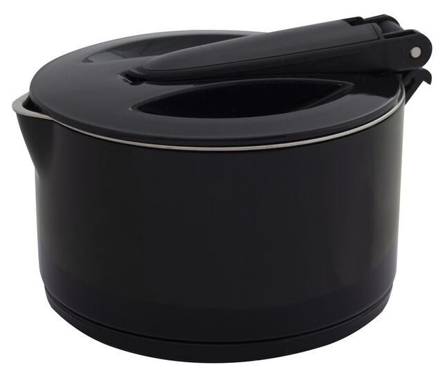 Wasserkocher, zusammengefaltet