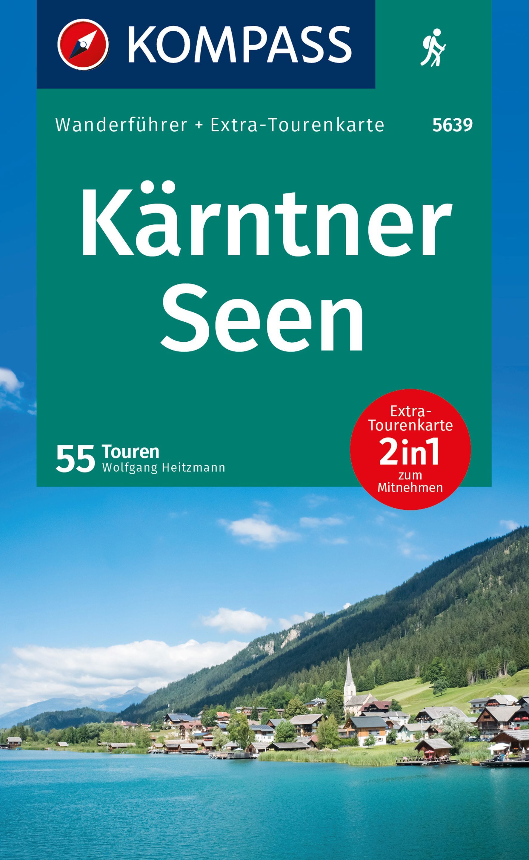 9783991540793 Cover, Karte Kärntner Seen