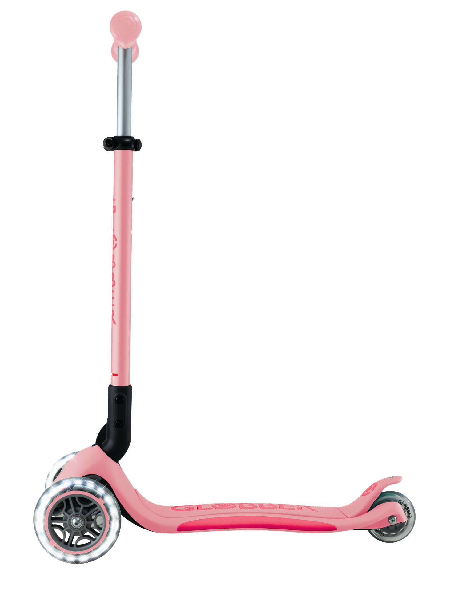Roller, Kindertretroller, Pastellrosa