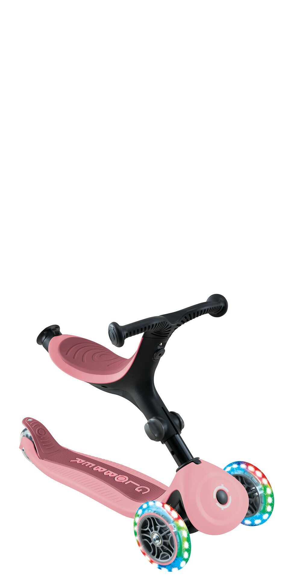 Roller, Transport, Fahrzeug, Rad,Tretroller, Rosa, Kinderroller