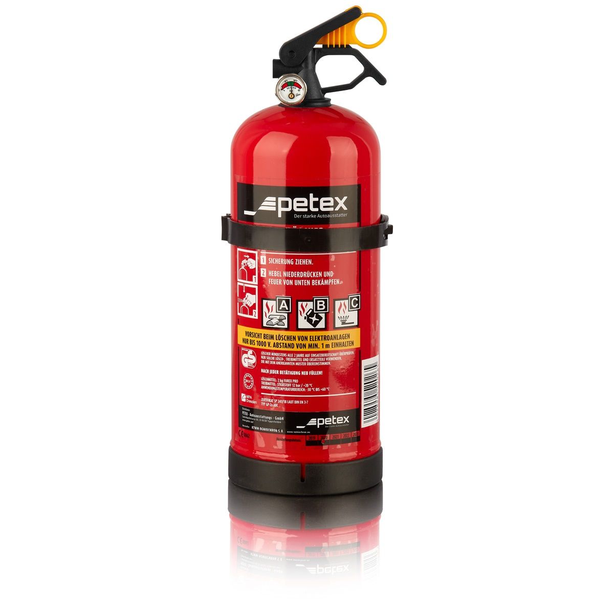 Auto Feuerlöscher 2kg NRH20013468