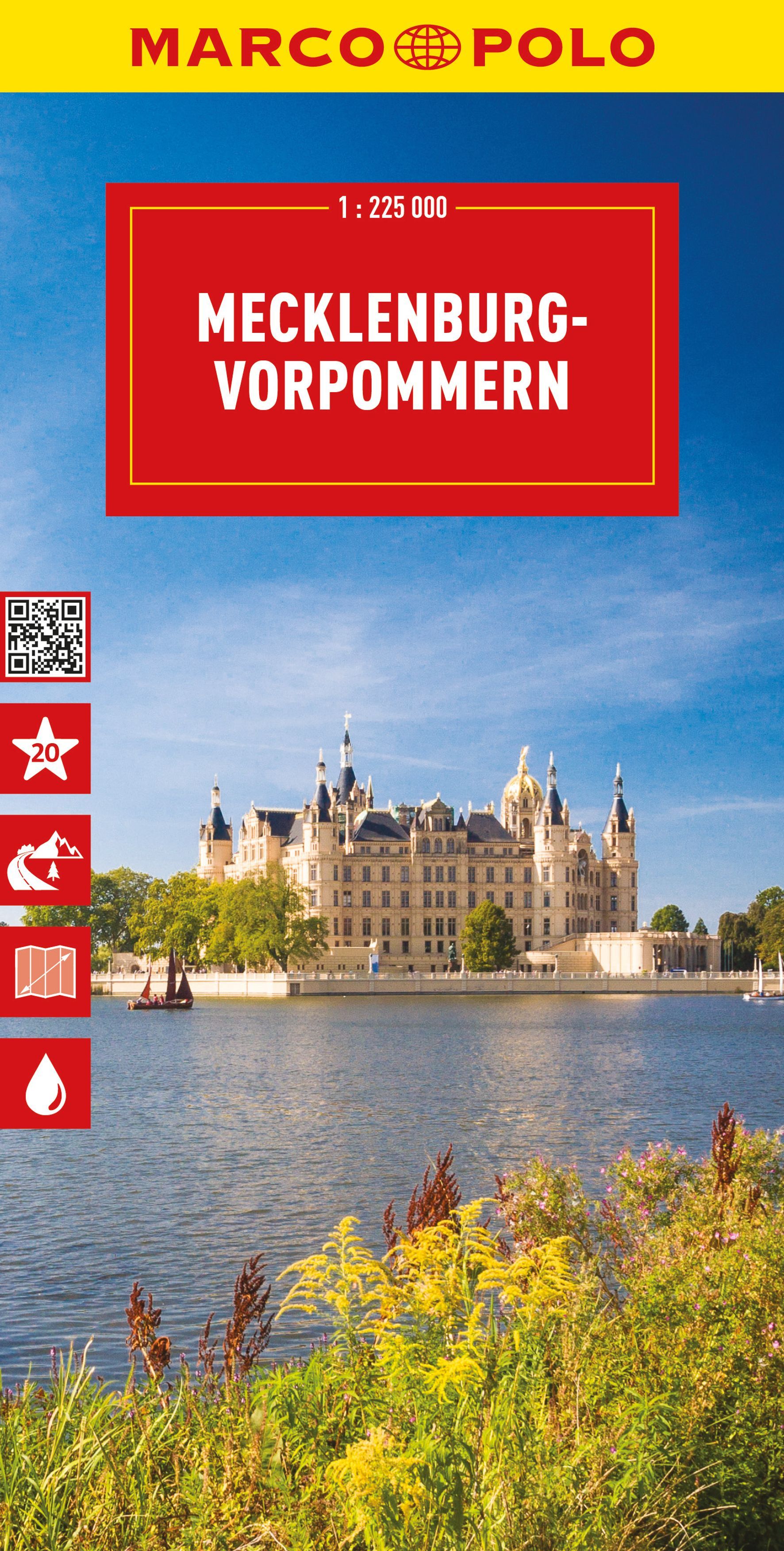 9783575019455 Cover, Reiseführer Mecklenburg-Vorpommern