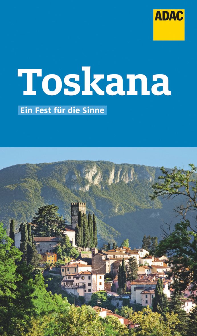 Cover-Toskana Cover, ADAC Reiseführer Toskana