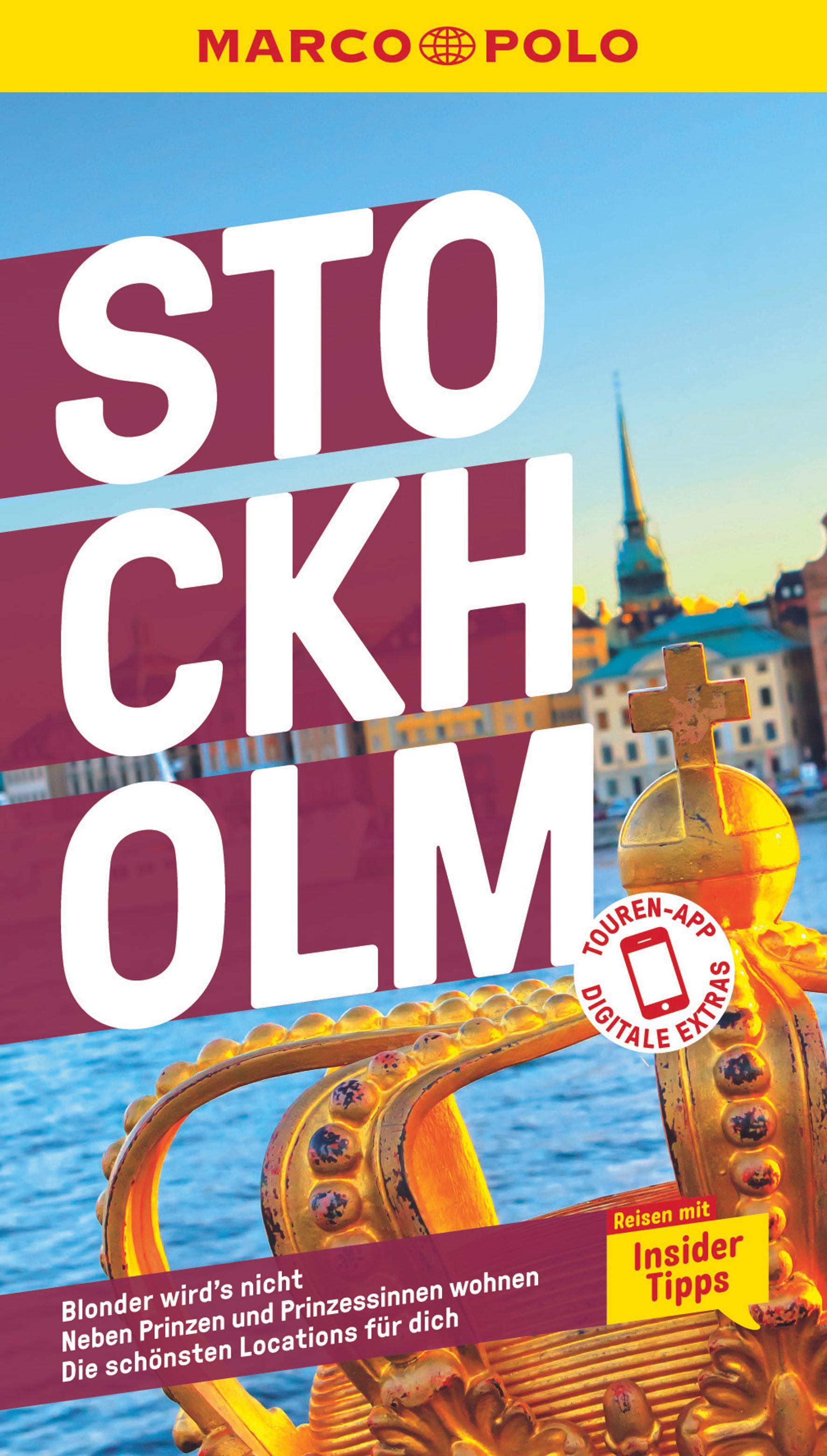 9783829734578 Cover, Reiseführer Stockholm