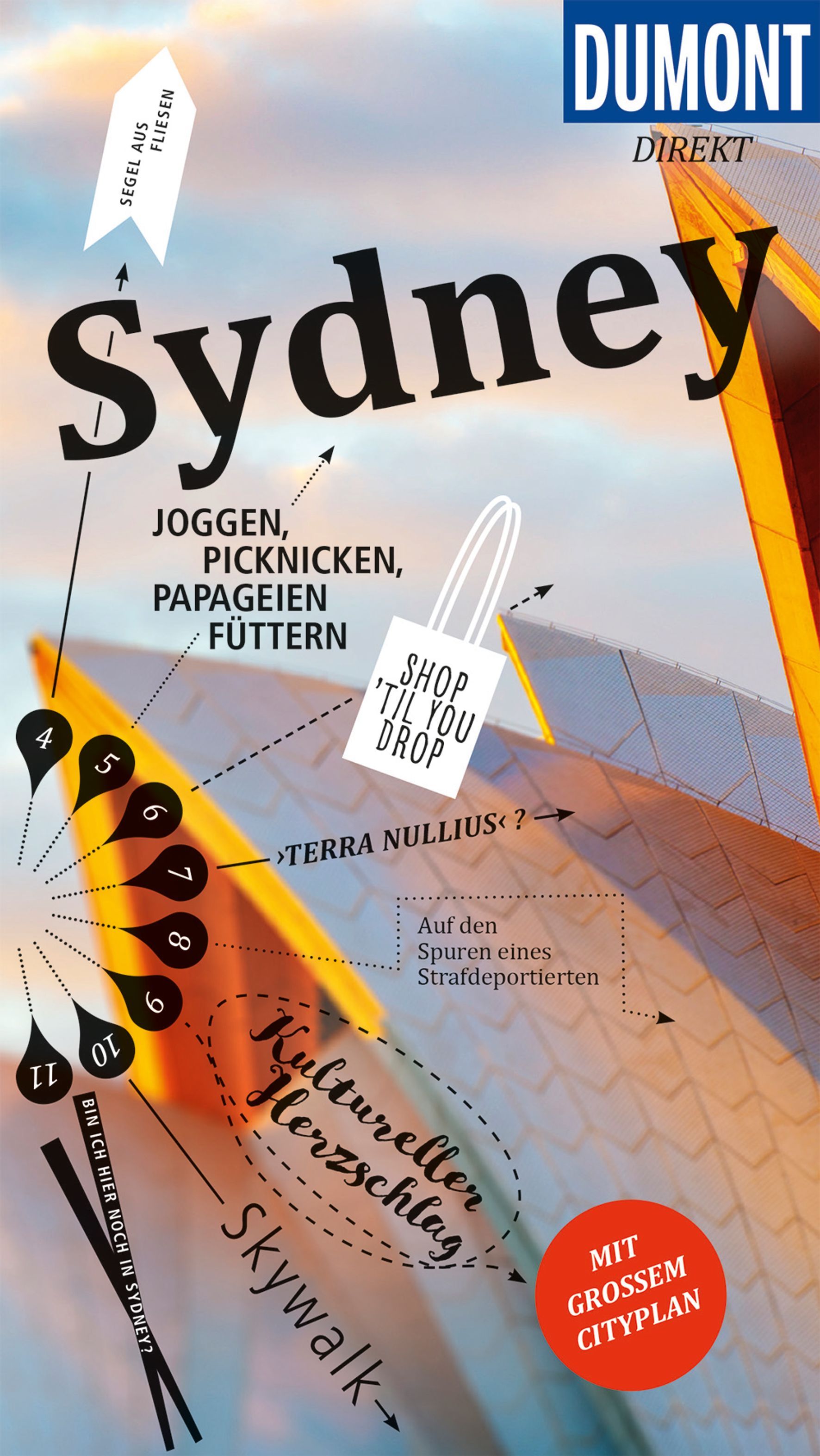DuMont direkt Reiseführer Sydney Werbung, Plakat, Veröffentlichung