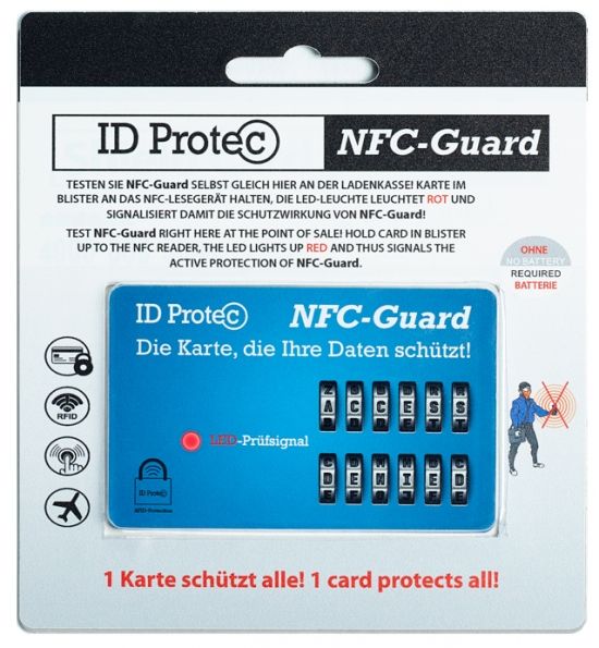 id_protec_rfid_schutzkarte_nfc_guard_led_detailsqQXVQIAzPAbw Verpackung NFC Schutzkarte