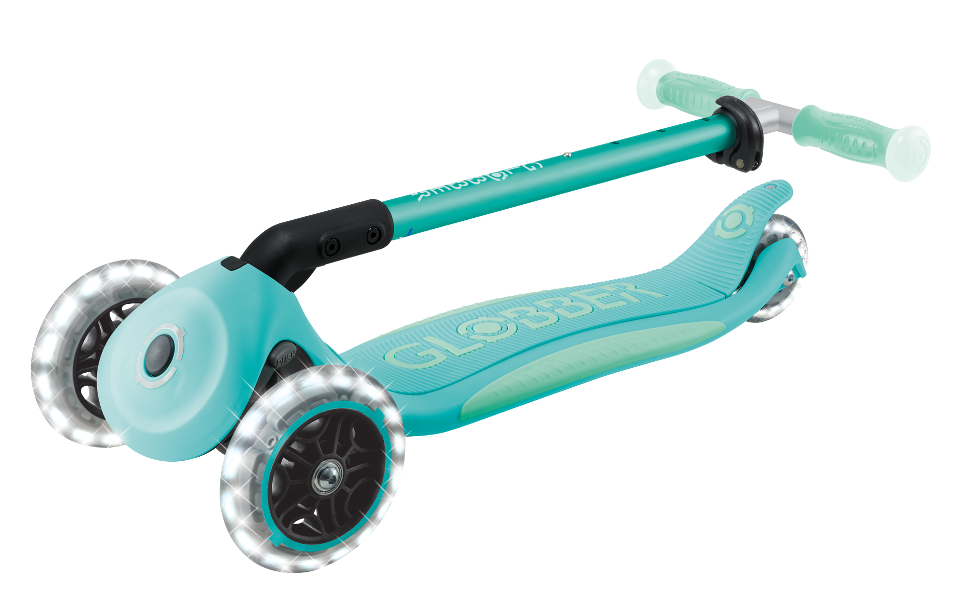 Transport, Fahrzeug, Kinderroller, Tretroller, Mint, Rad