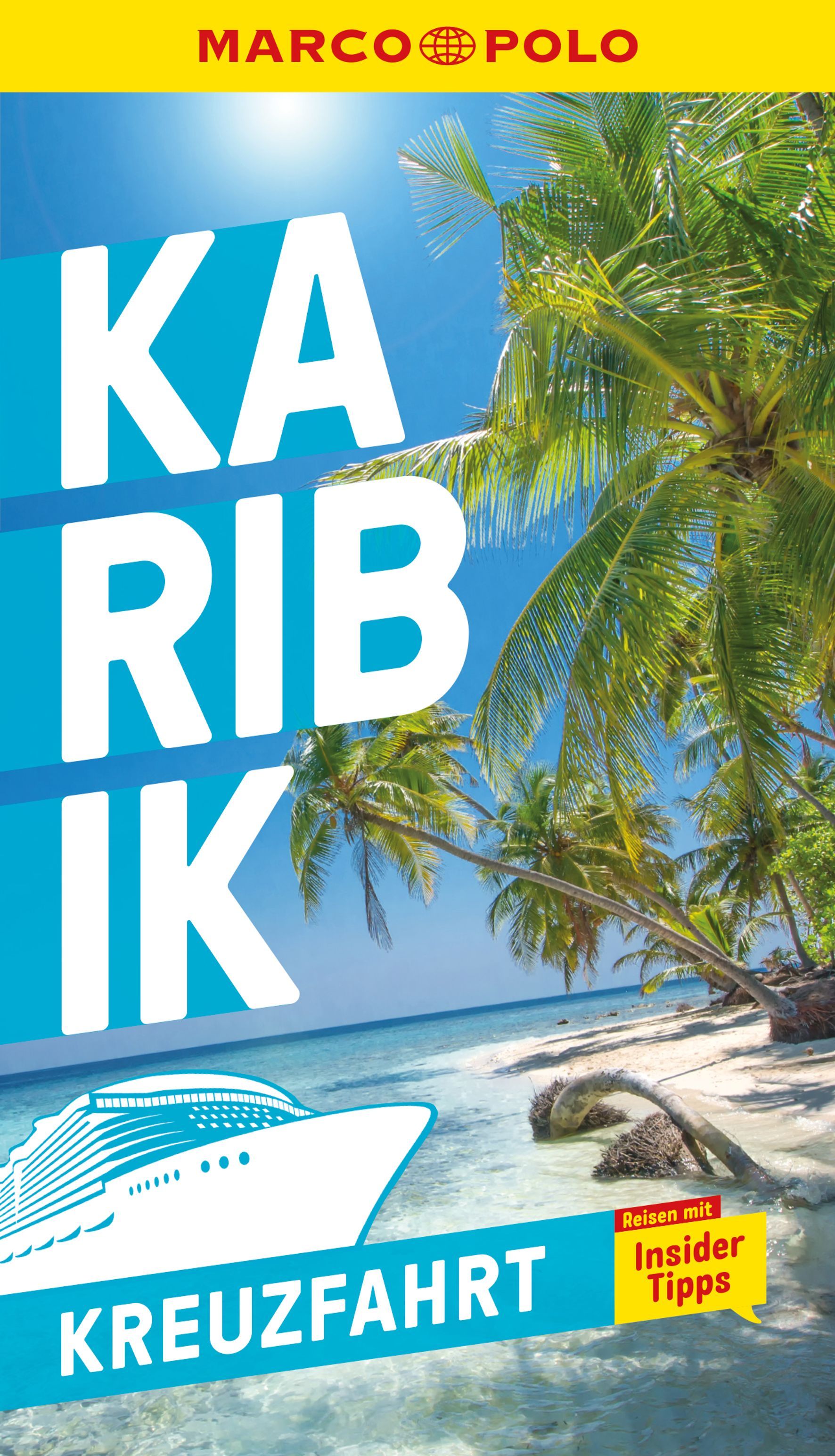 9783829731300 Cover Marco Polo Reiseführer Kreuzfahrt. Karibik