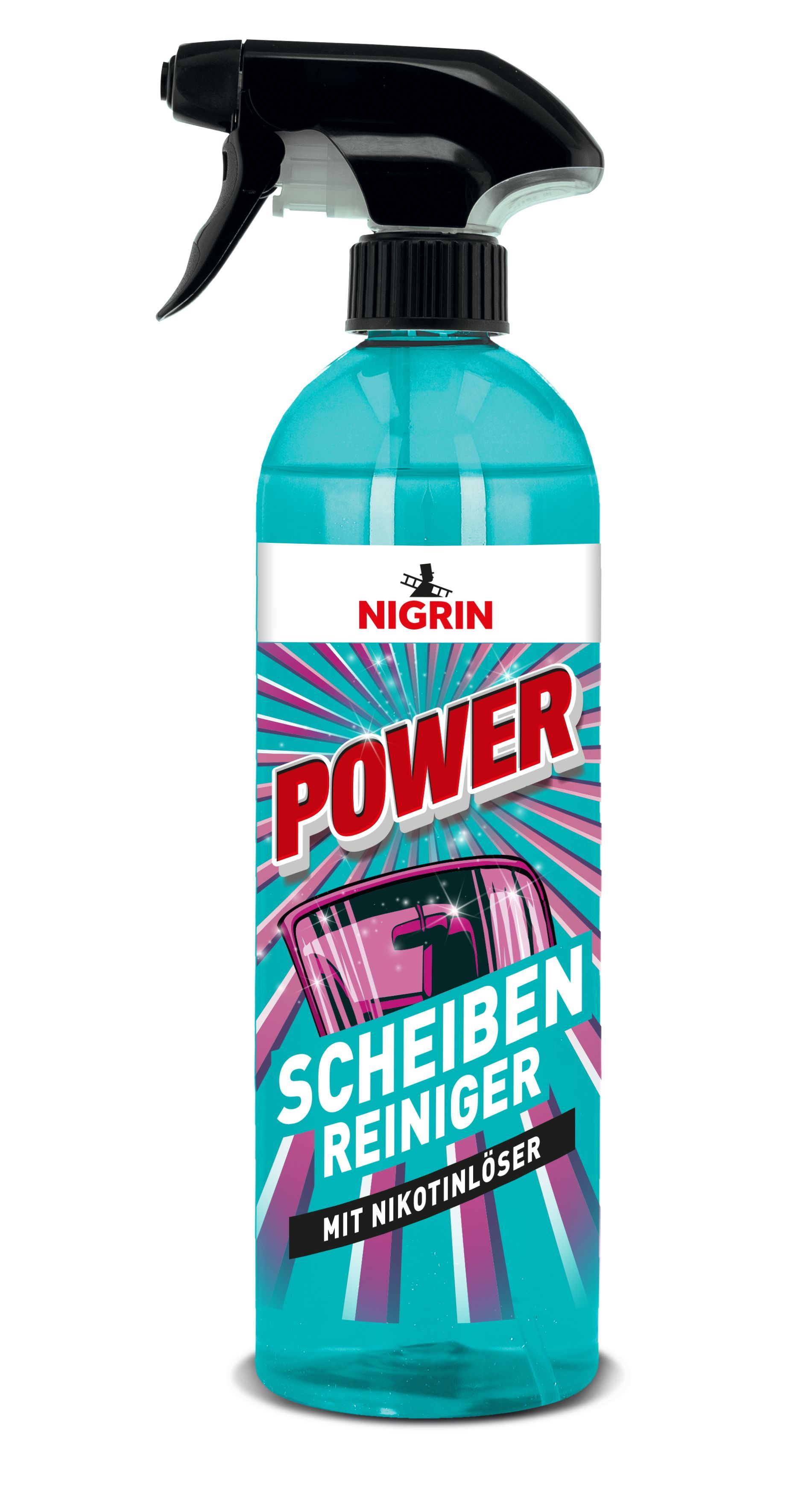 NIGRIN POWER Scheiben-Reiniger 750 ml Flasche