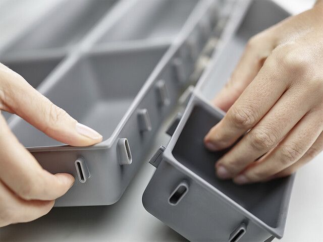 Schubladenorganizer, Besteck