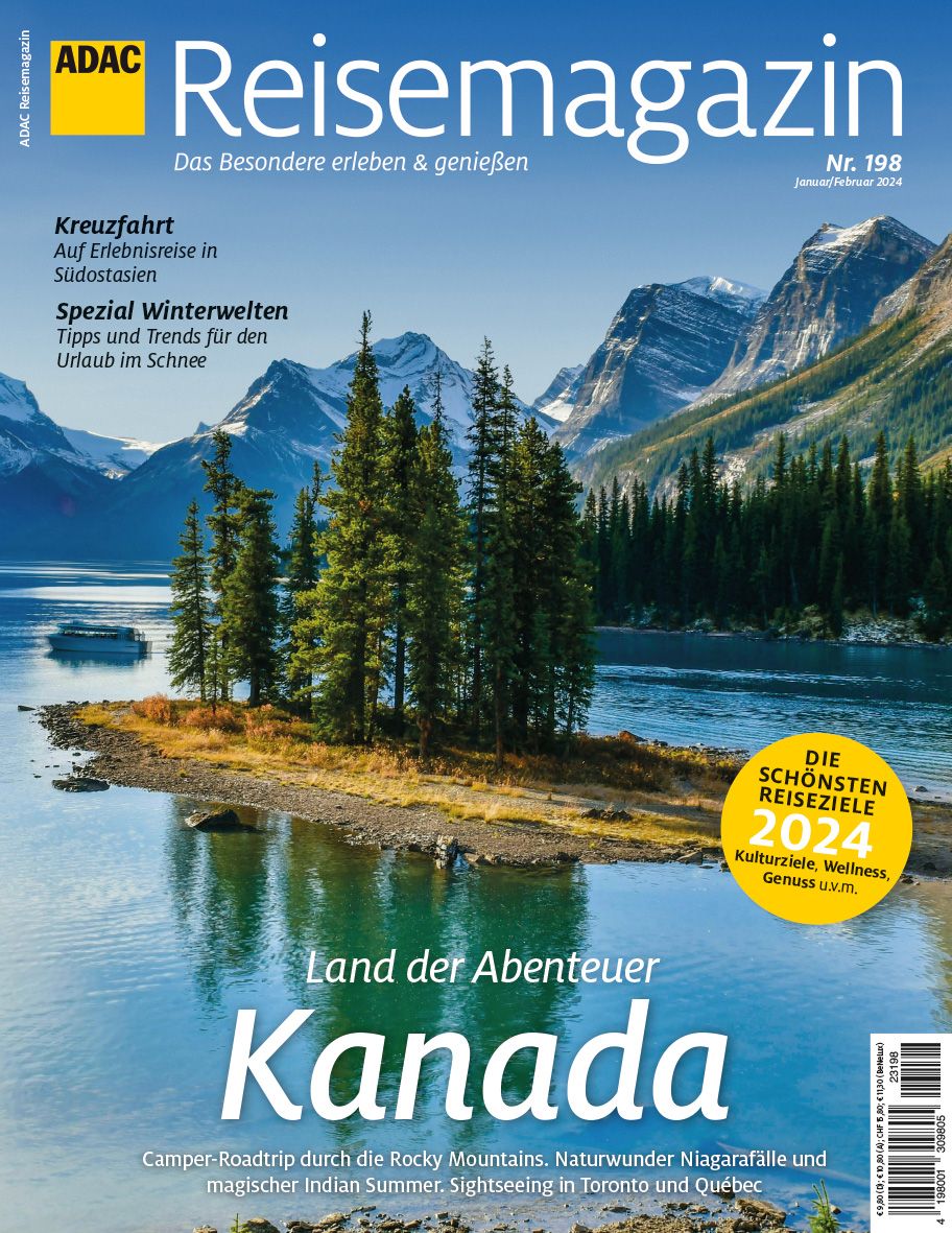 9783986450823 Cover ADAC Reisemagazin Kanada