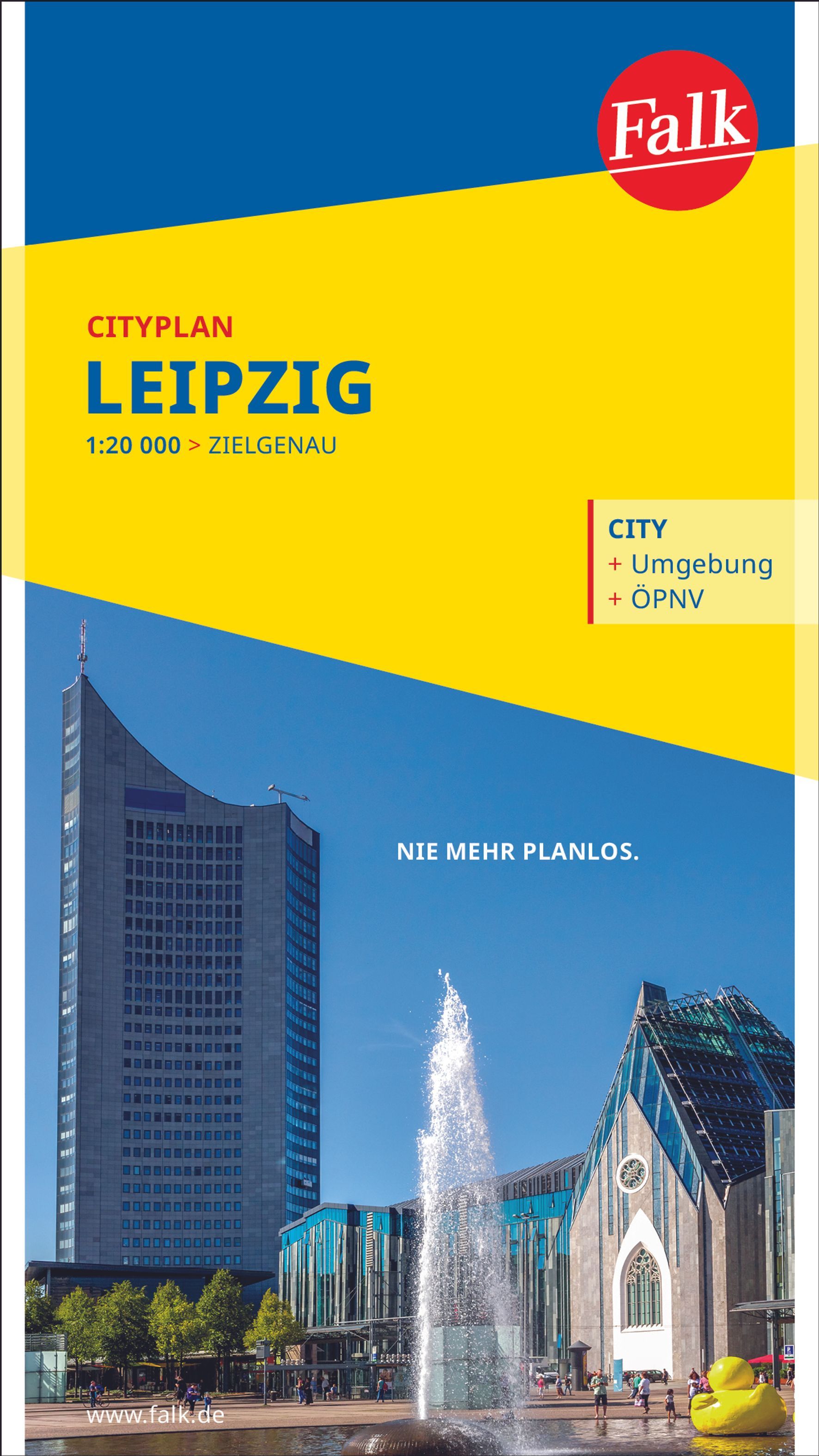 9783827900685 Cover Falk Cityplan Leipzig