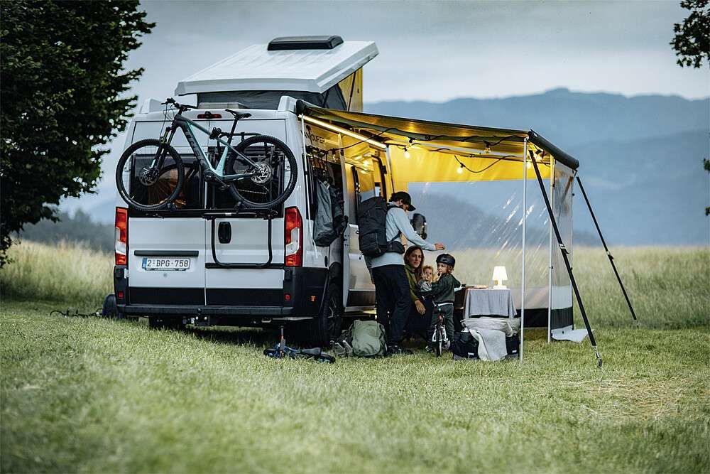 THULE Fahrradträger Campervan Elite Van XT